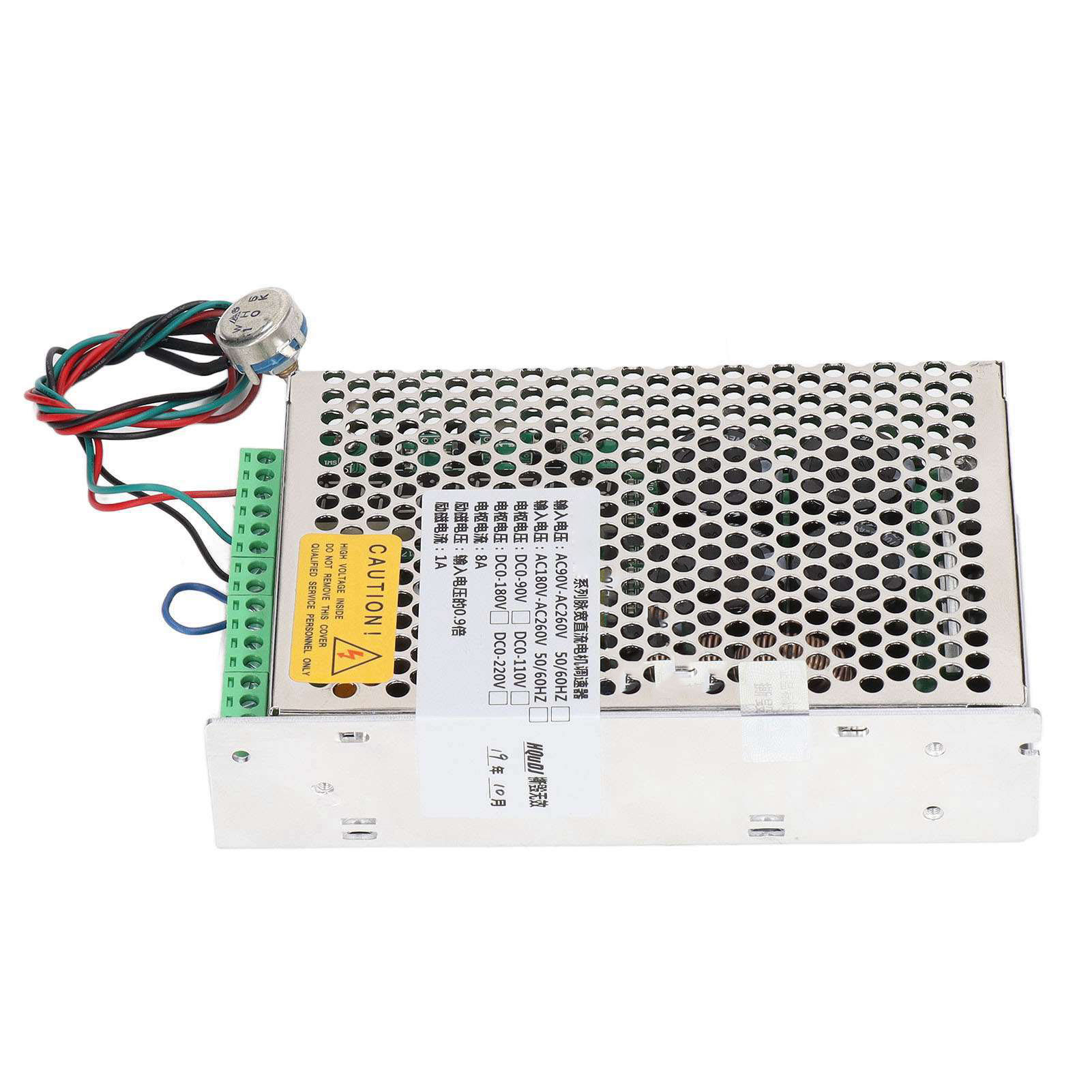 Dc-motorregler Mit Pulsweitenregulierung, Hochleistungs-drehzahlregler, Kurzschluss- Und Überstromschutz, Ac 90–260 V, Dc 0–90 V