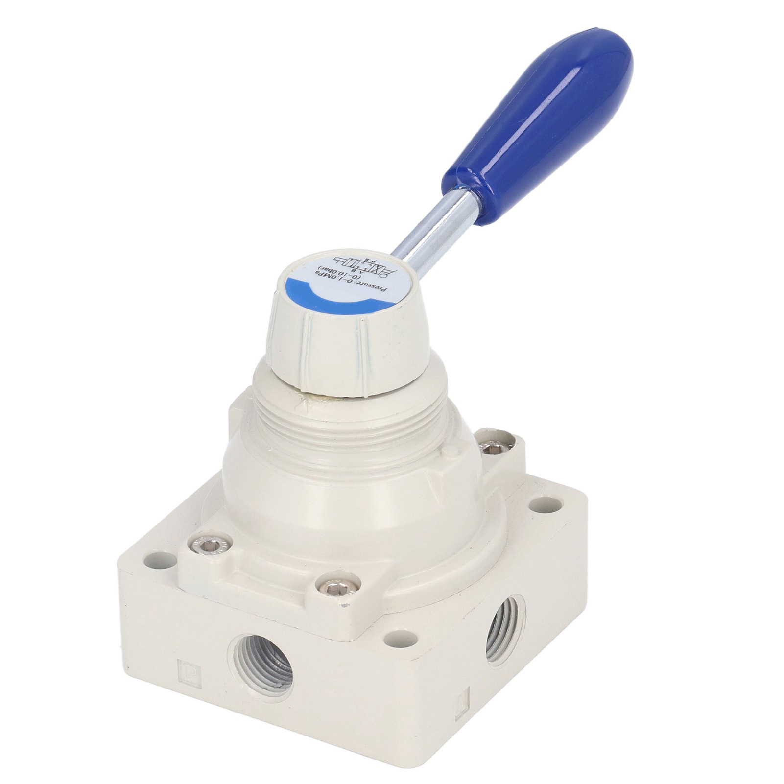 Drehhebel-handventil Zur Luftstromregelung 01,0 Mpa 0‐145 Psi 2-positionen 4-wege-pneumatikschalter 4hv210-06