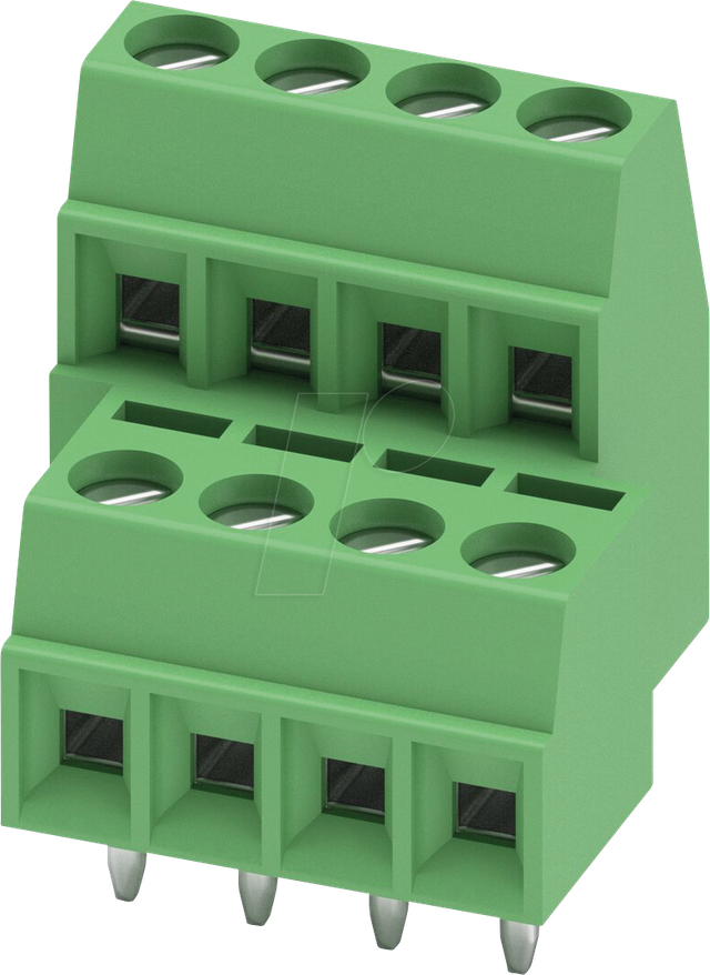 MKKDS 1 4 3,5 - Leiterplattenklemmenblock, 8 polig, RM: 3,5 mm, 0,2 - 1,5 mm²