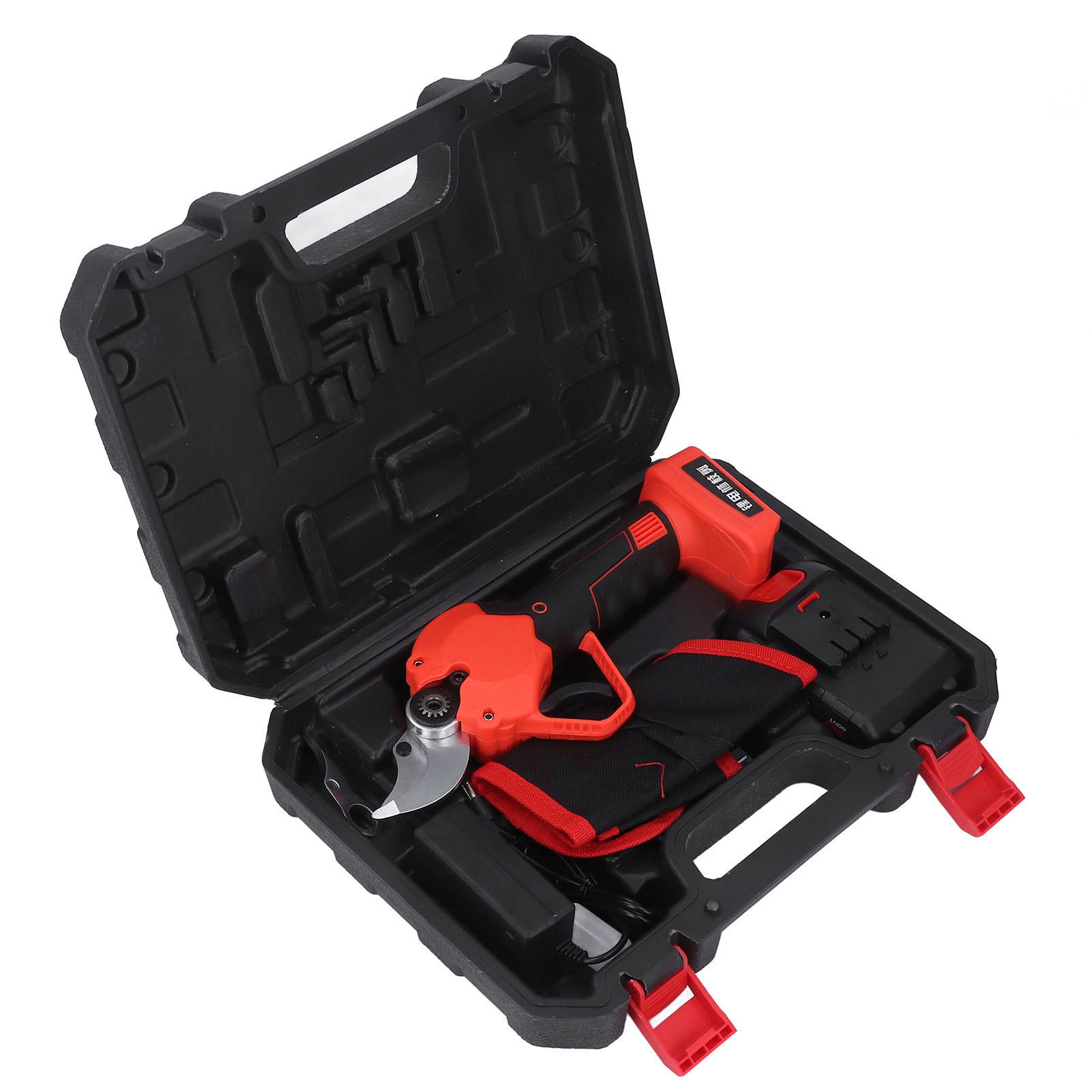 Elektrische Gartenschere 500 W, Kabellos, Astschere Für Obstgärten, Gärten Und Baumschulen, 100–240 V Wechselstrom, Eu-stecker
