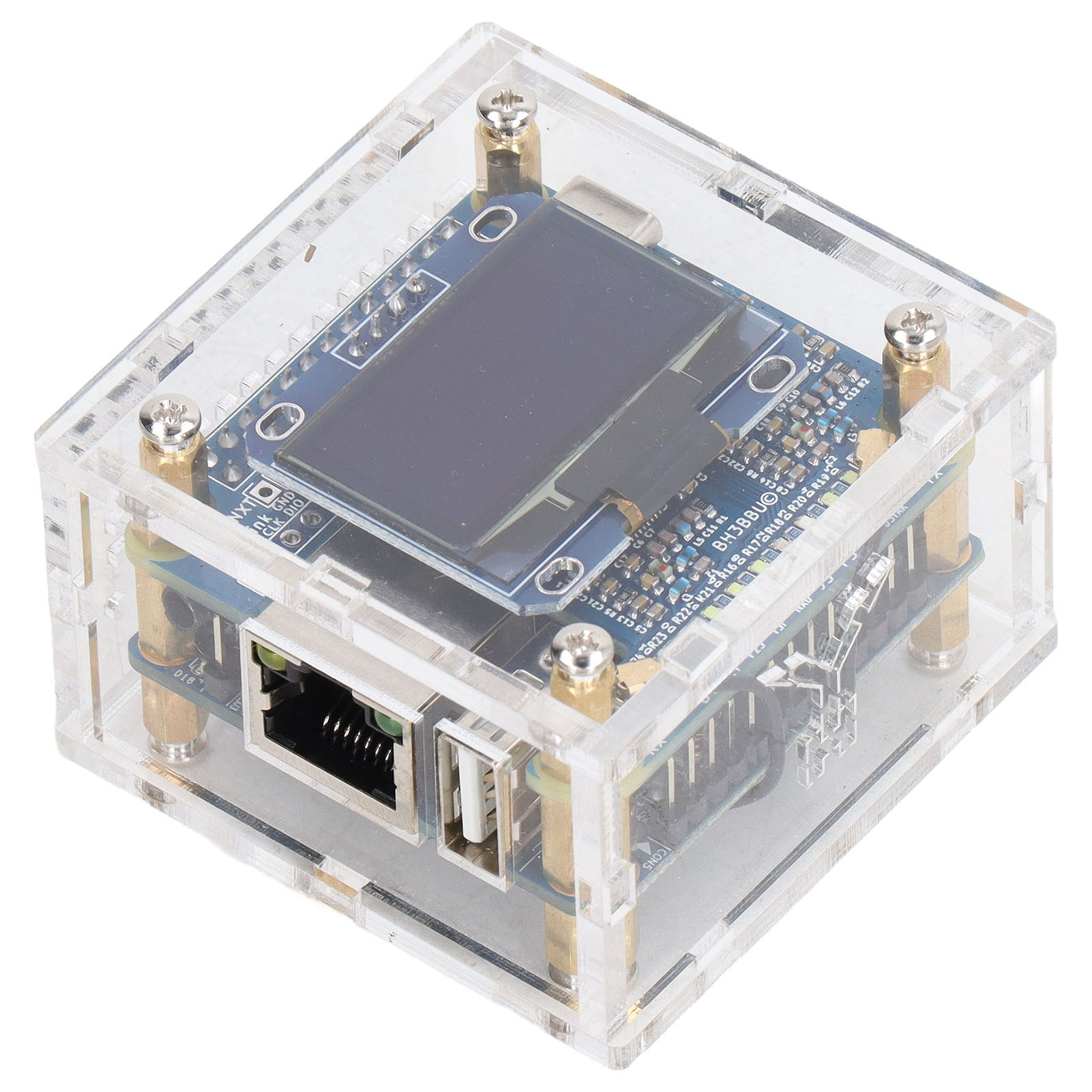 Mmdvm Hotspot-platine Mit Duplex-1,3-zoll-bildschirm Für Wlan-netzwerkkabelverbindung Und Walkie-talkie-modem