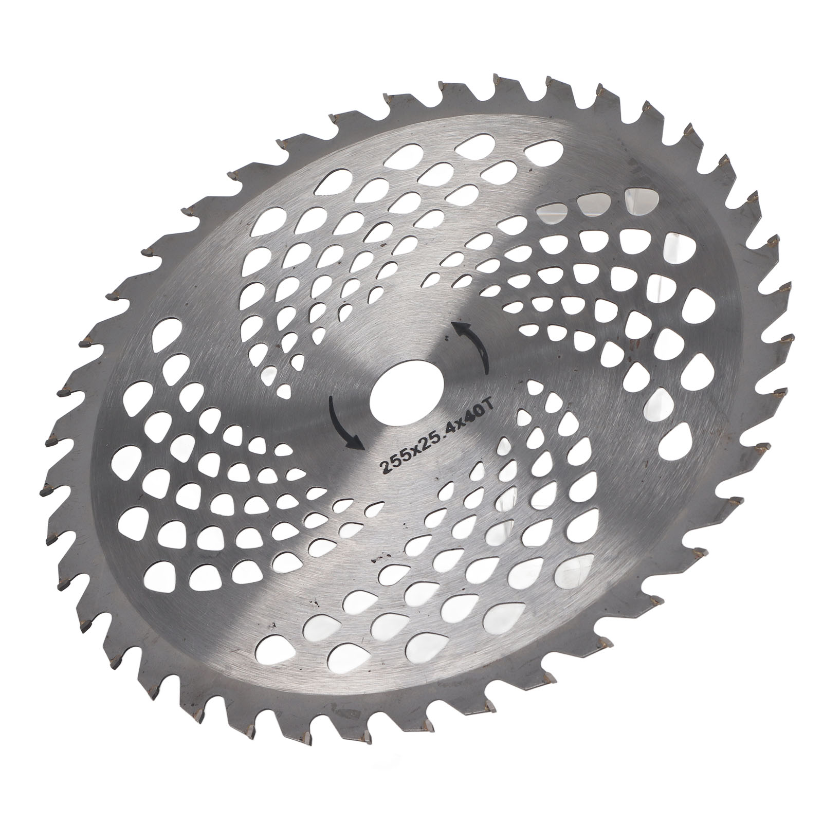 Freischneider-sägeblatt Für Rasenmäher Und Grastrimmer, 40 Zähne, Trennscheibe 255 X 25,4 Mm