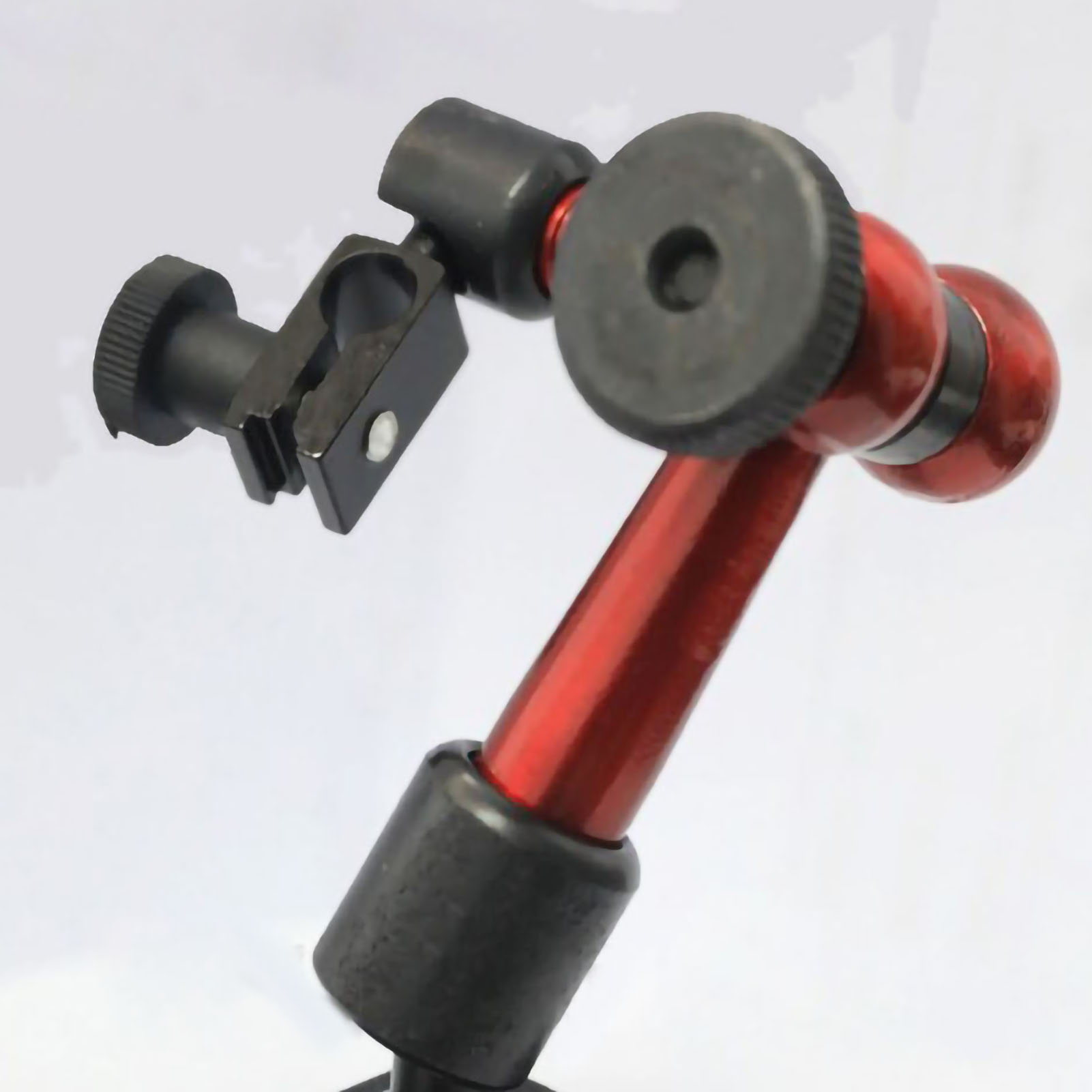 Messuhrenhalter Mit Magnetischem Metallfuß, Universell Flexibel Und Verstellbar, Werkzeug Wcm-1
