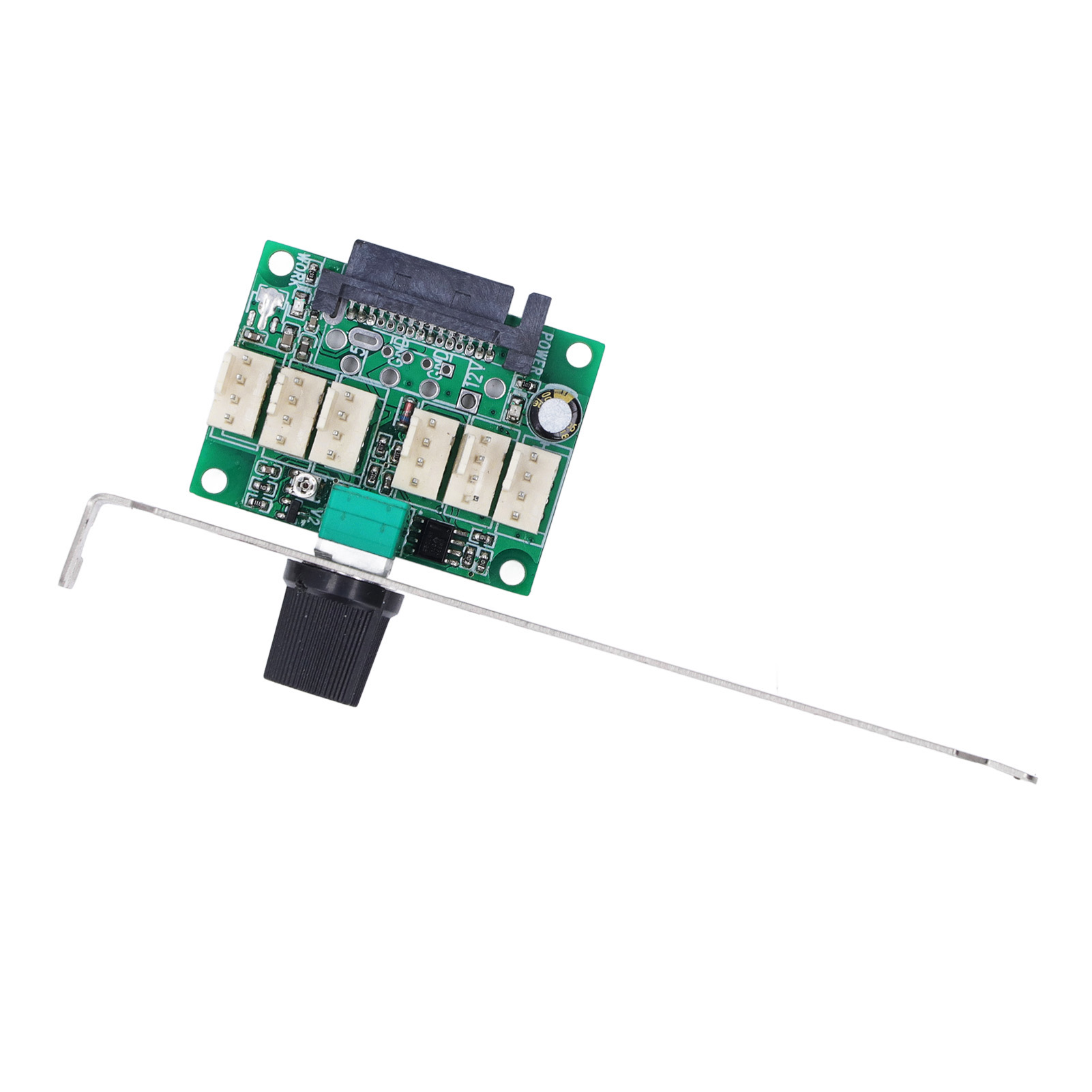 Sata-stromschnittstelle Lüfterdrehzahlregler 2510 Sockel Computergehäuse Blende Fcd012p008