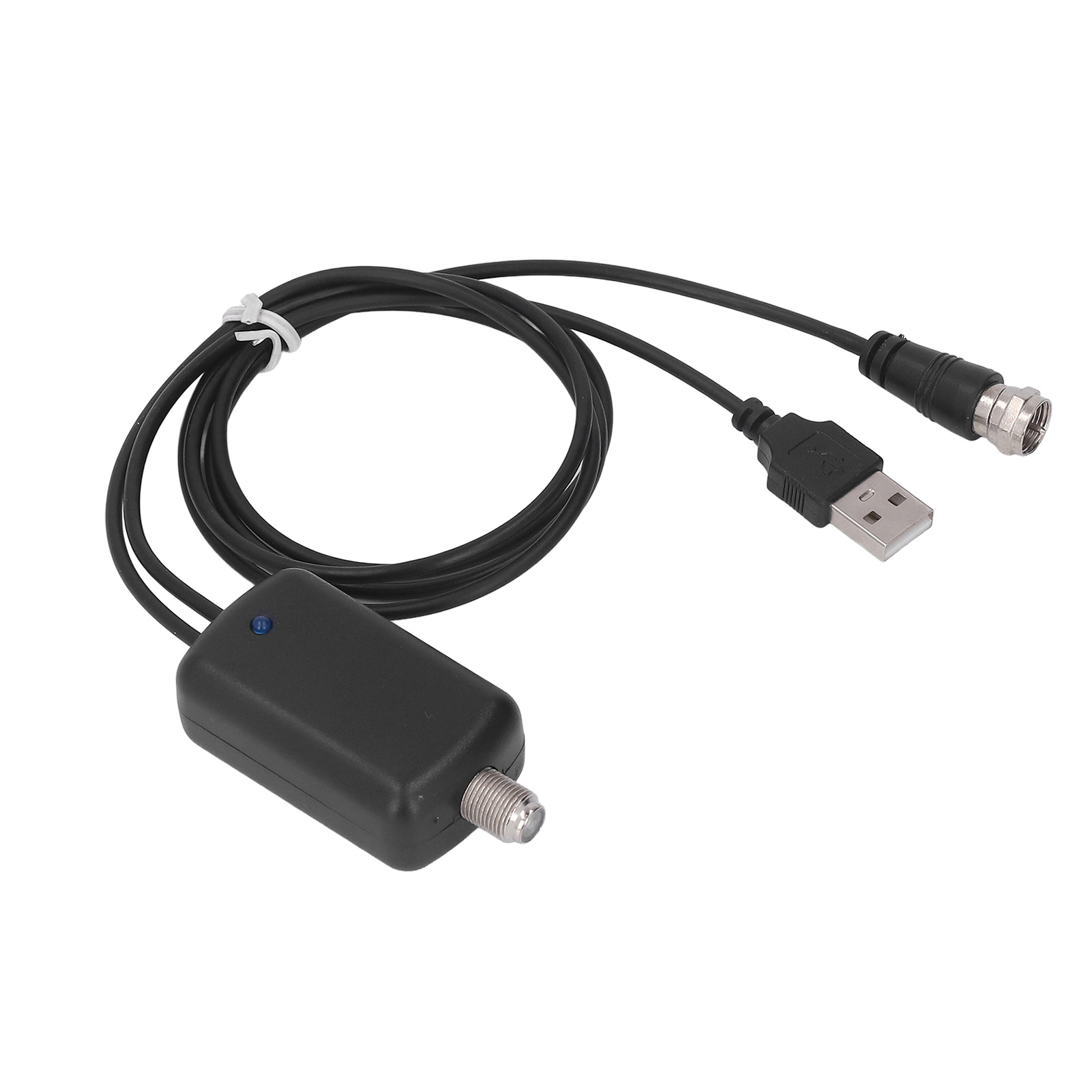 Digitaler Hd-tv-signalverstärker Mit Automatischer Antennenfrequenzverstärkung Und 25 Dbi Gewinn