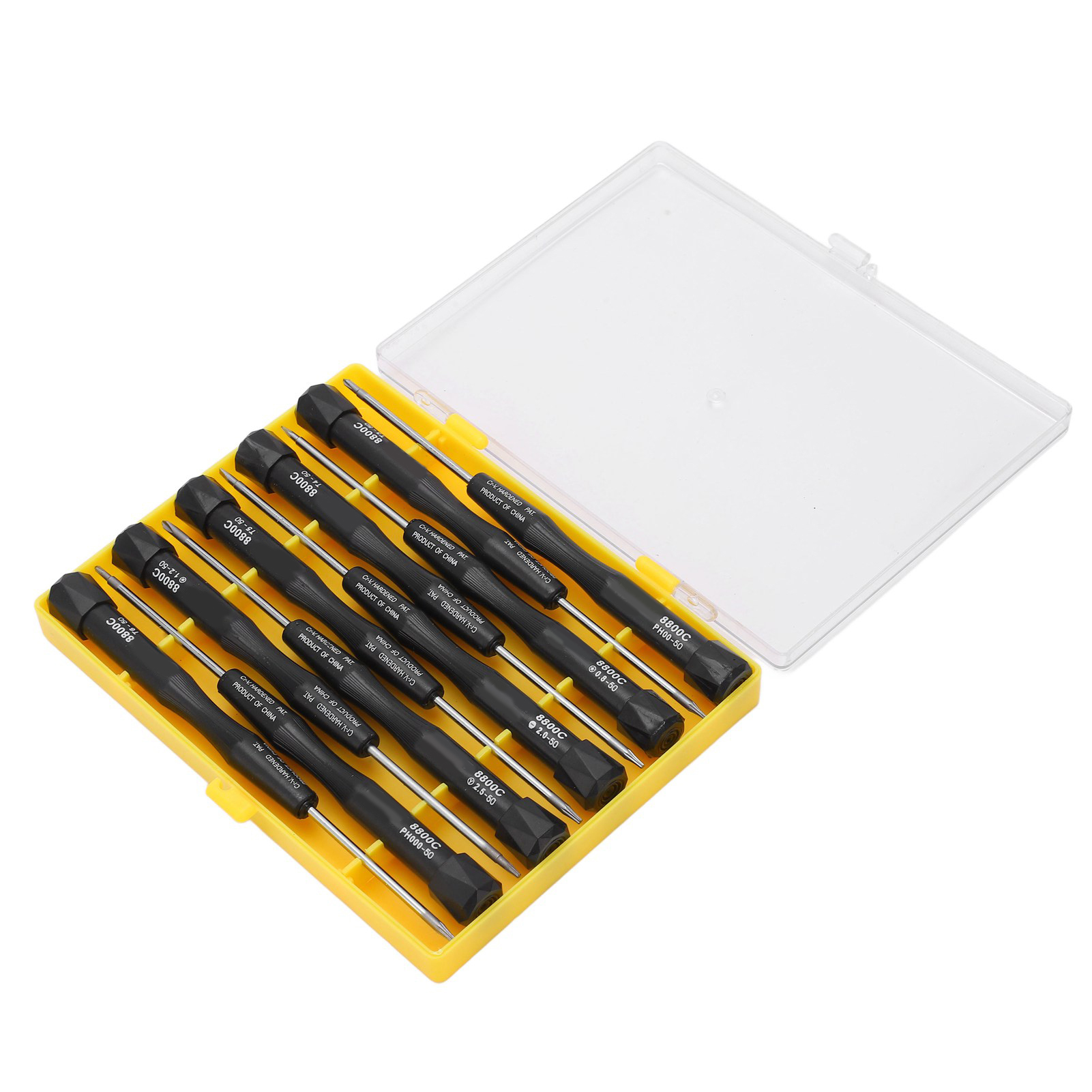 Multifunktionales Schraubendreher-set Mit Magnetischem, Rutschfestem Griff Für Die Handy-wartung