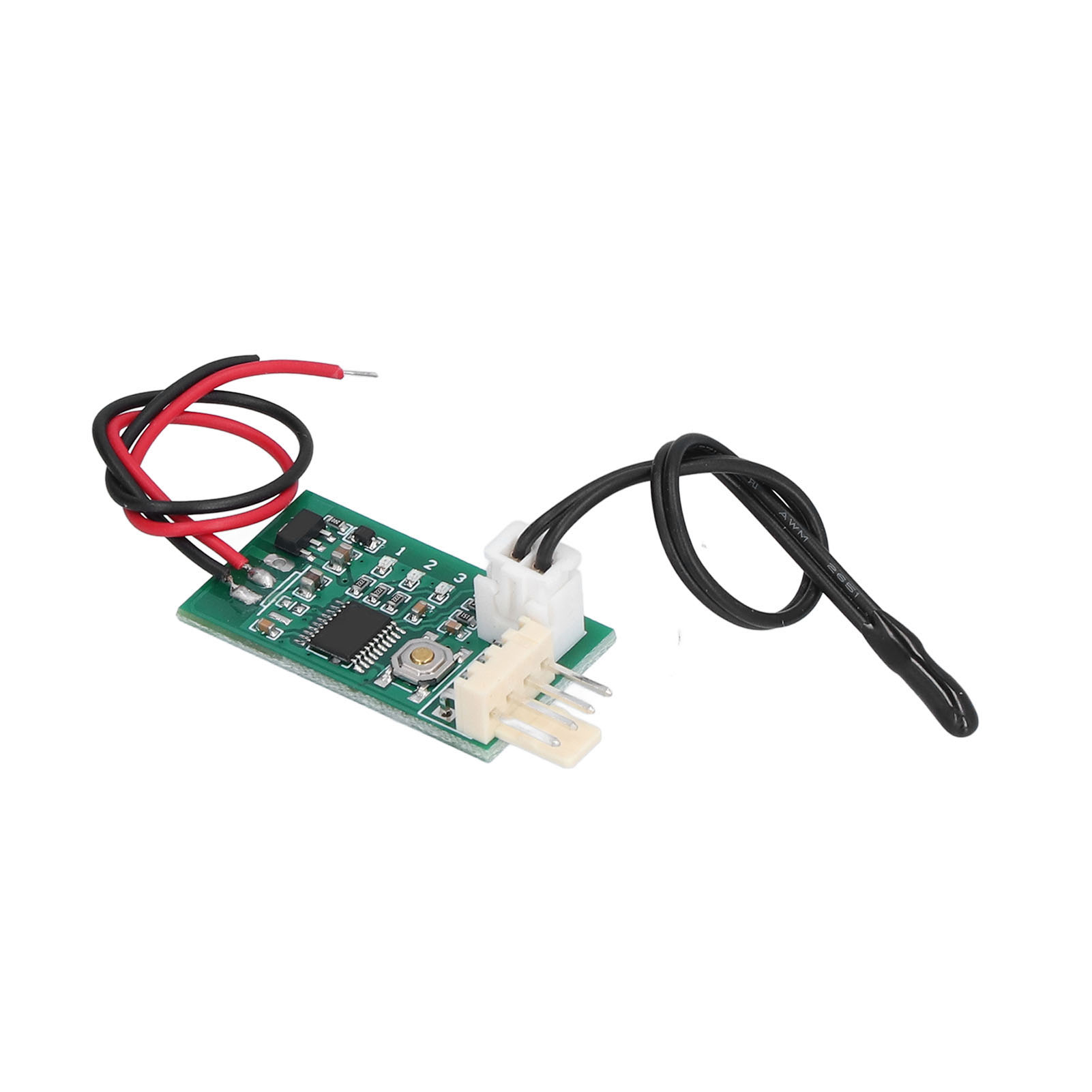 Lüftertemperaturregler, Präzise Steuerung, Manuell/automatisch, 12 V Dc, Pwm-drehzahlregler