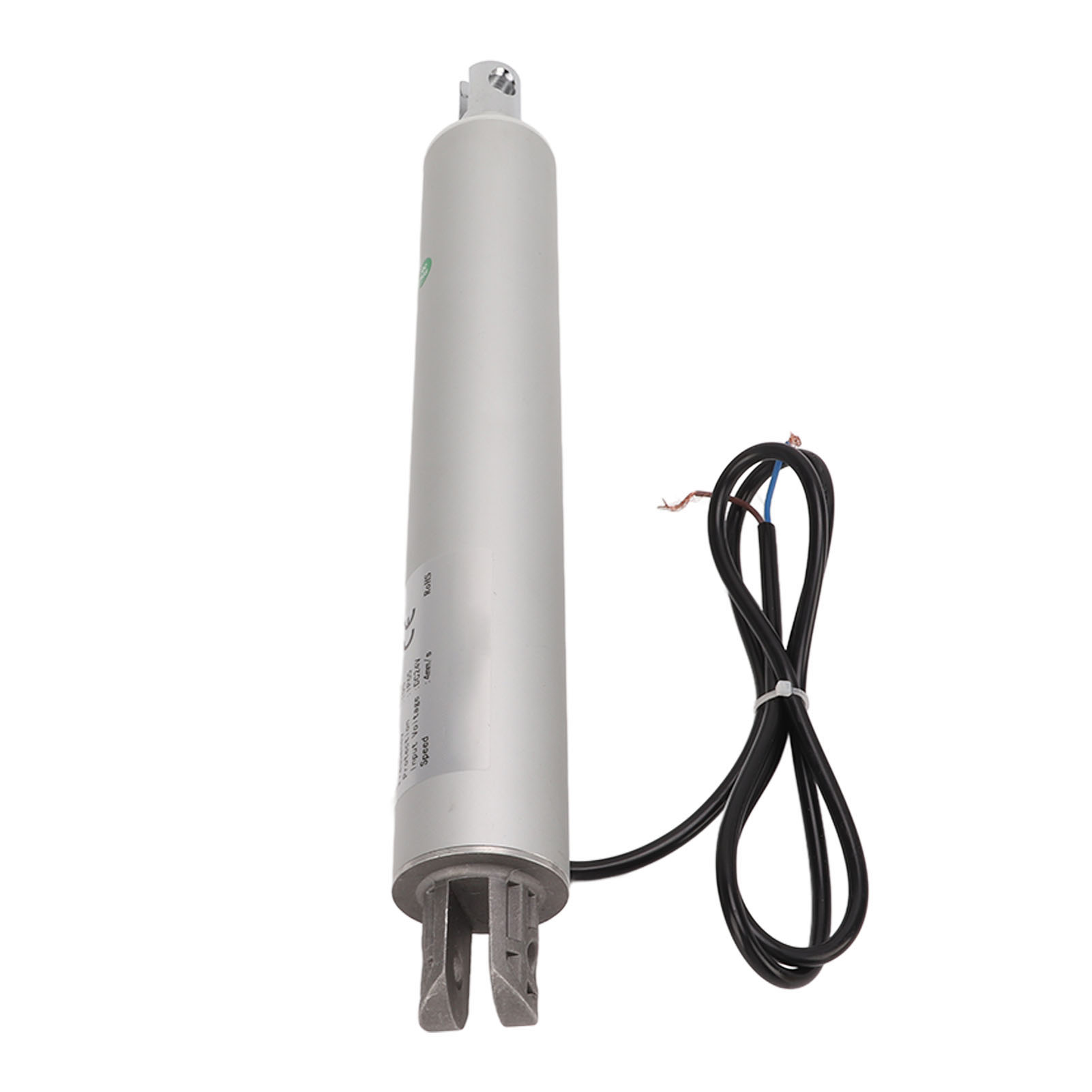 Elektrischer Rohrantrieb Aus Aluminiumlegierung, 50 Mm Hub, Schutzart Ip65, Geräuscharmer Betrieb, Mikro-linearantrieb, 12 V