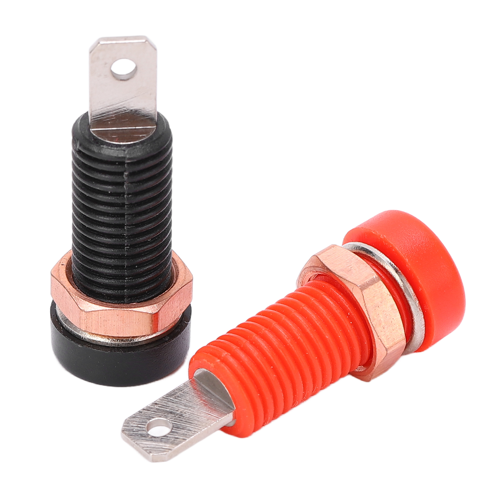 10 Bananenstecker, Messing, 4 Mm Öffnungsdurchmesser, Maximaler Isolationswiderstand 0,24 A, Buchsenanschluss, 30–60 V
