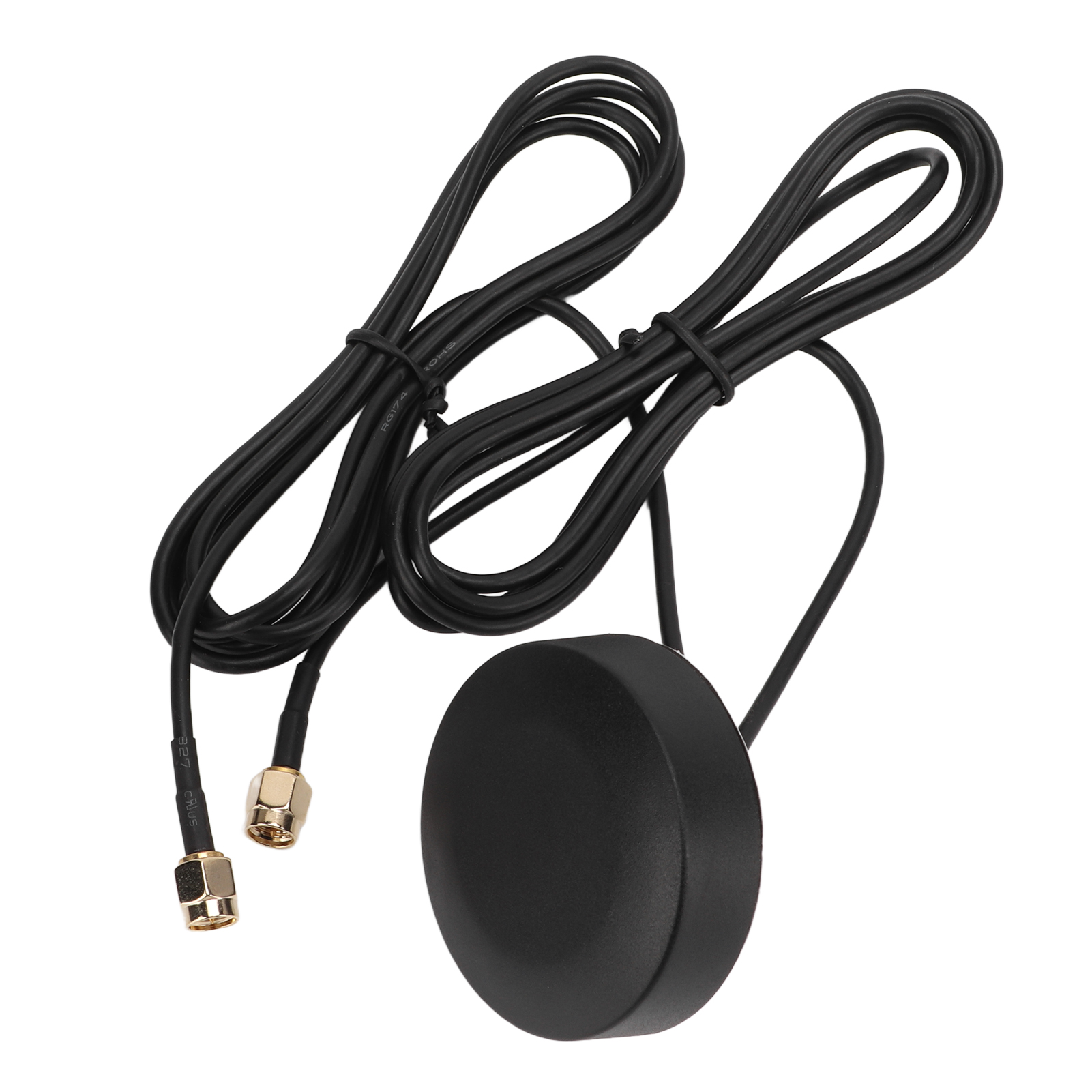 Gps-antenne Gpsjg004 Zwei-in-eins Rundgehäuse Mittlerer Ausgang 4g Gps Outdoor Wasserdicht Gps Gehäuse Chassis Antenne