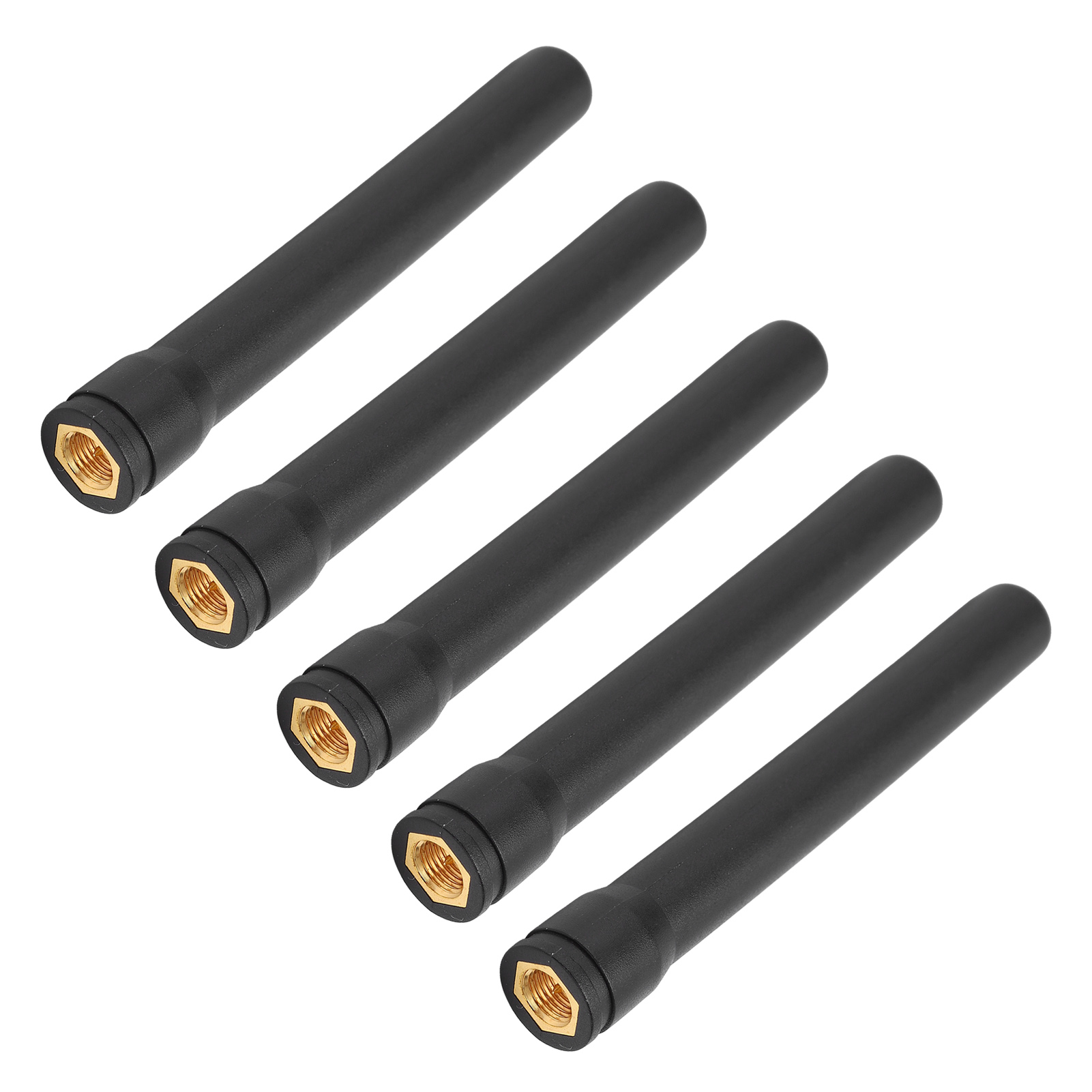 5 Stück Antennen Mit Wasserdichter Gummihülle, Sma-stecker (männlich) Mit Innenstiftanschluss, Dtu-funkmodulantenne Für 433m Lora