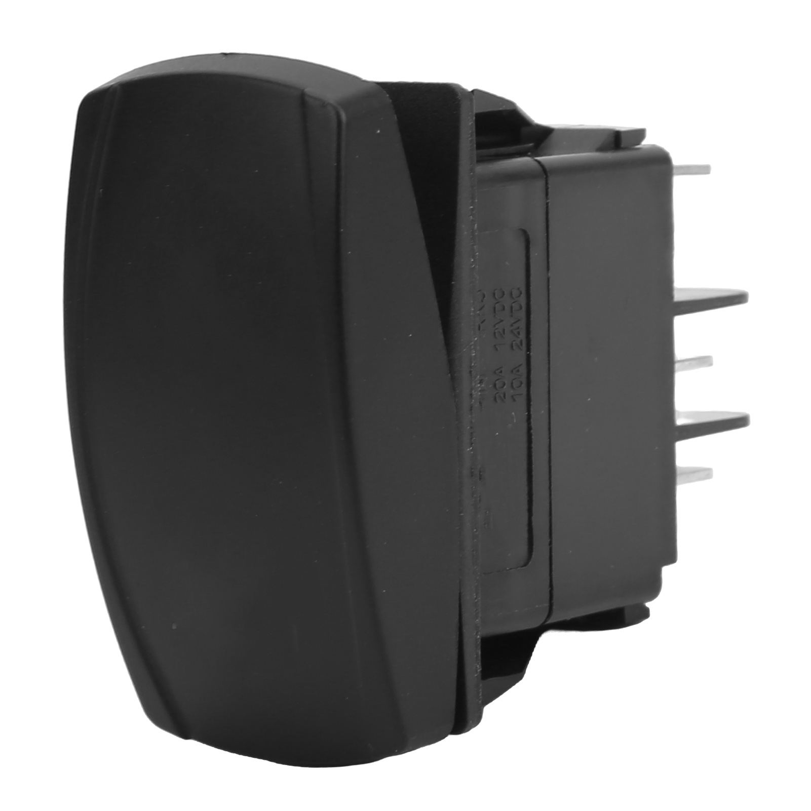 Wippschalter Für Led-lichtleiste, 5-polig, Ein/aus-funktion, Schutzart Ip66, 12 V/20 A / 24 V/10 A, Für Auto Und Wohnmobil