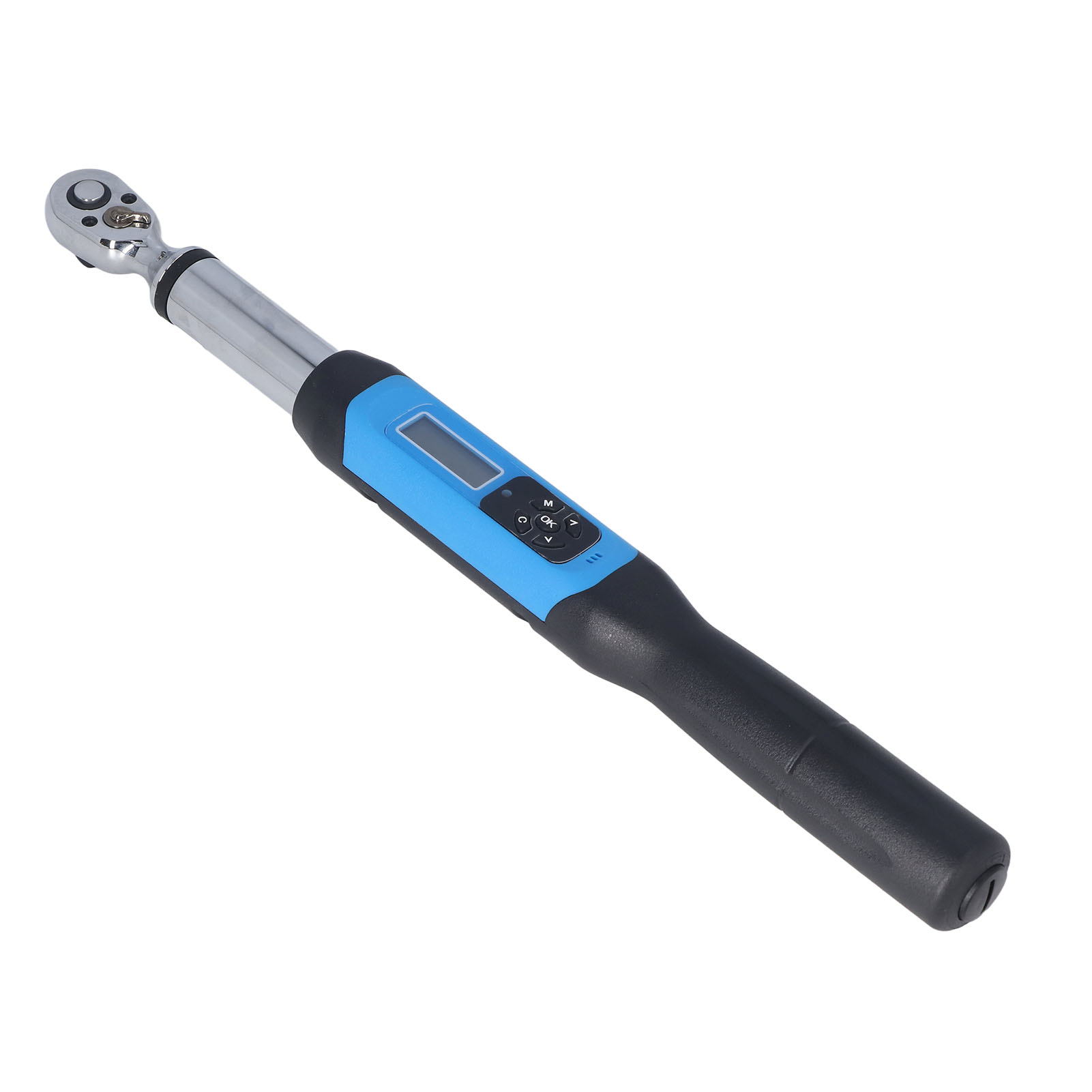 Digitaler Torsionsschlüssel 60 Nm, Präzise Einstellbar, 3 Messmuster, 3/8 Zoll, Handwerkzeug Mit Aufbewahrungsbox