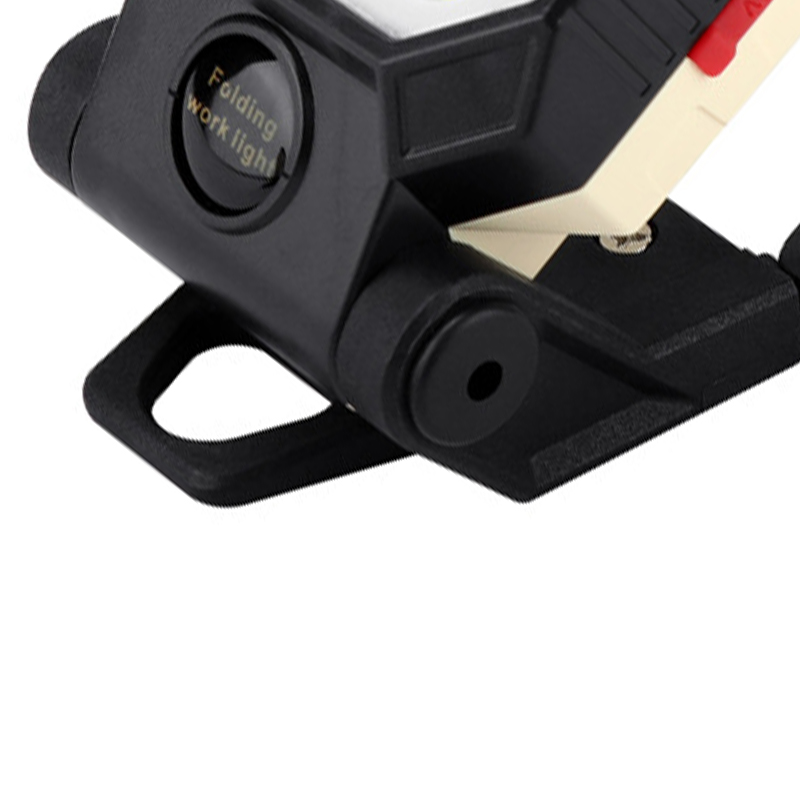 Cob-arbeitsleuchte Mit Usb-ladefunktion, Led, Magnet, Weißem Licht, Rot-blauem Blinklicht Und Kabel, Klein, 598 A