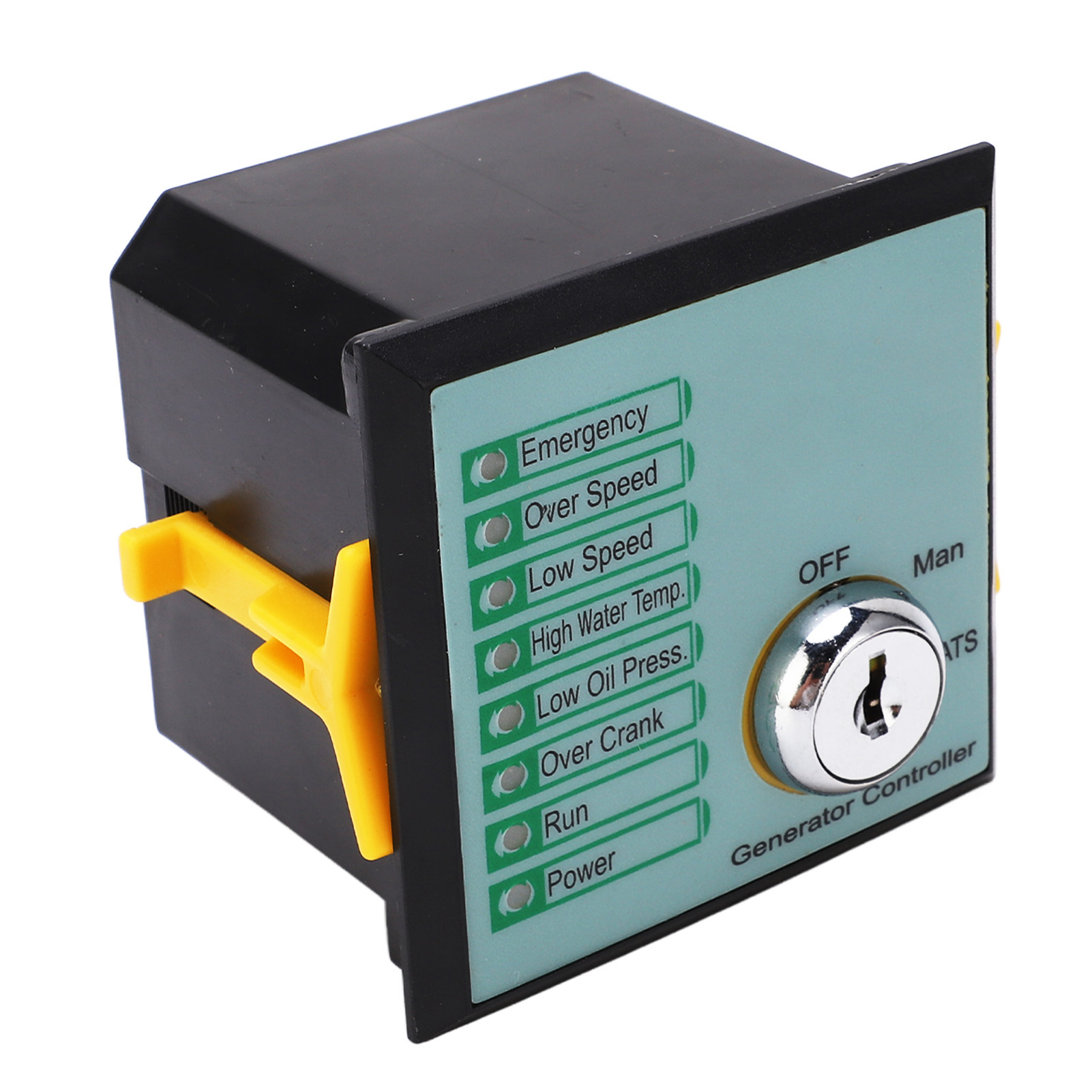 Asm168 Dieselgenerator-steuerung Mit Led-automatikstart, Generator-bedienfeldmodul, Dc 8,0–45 V