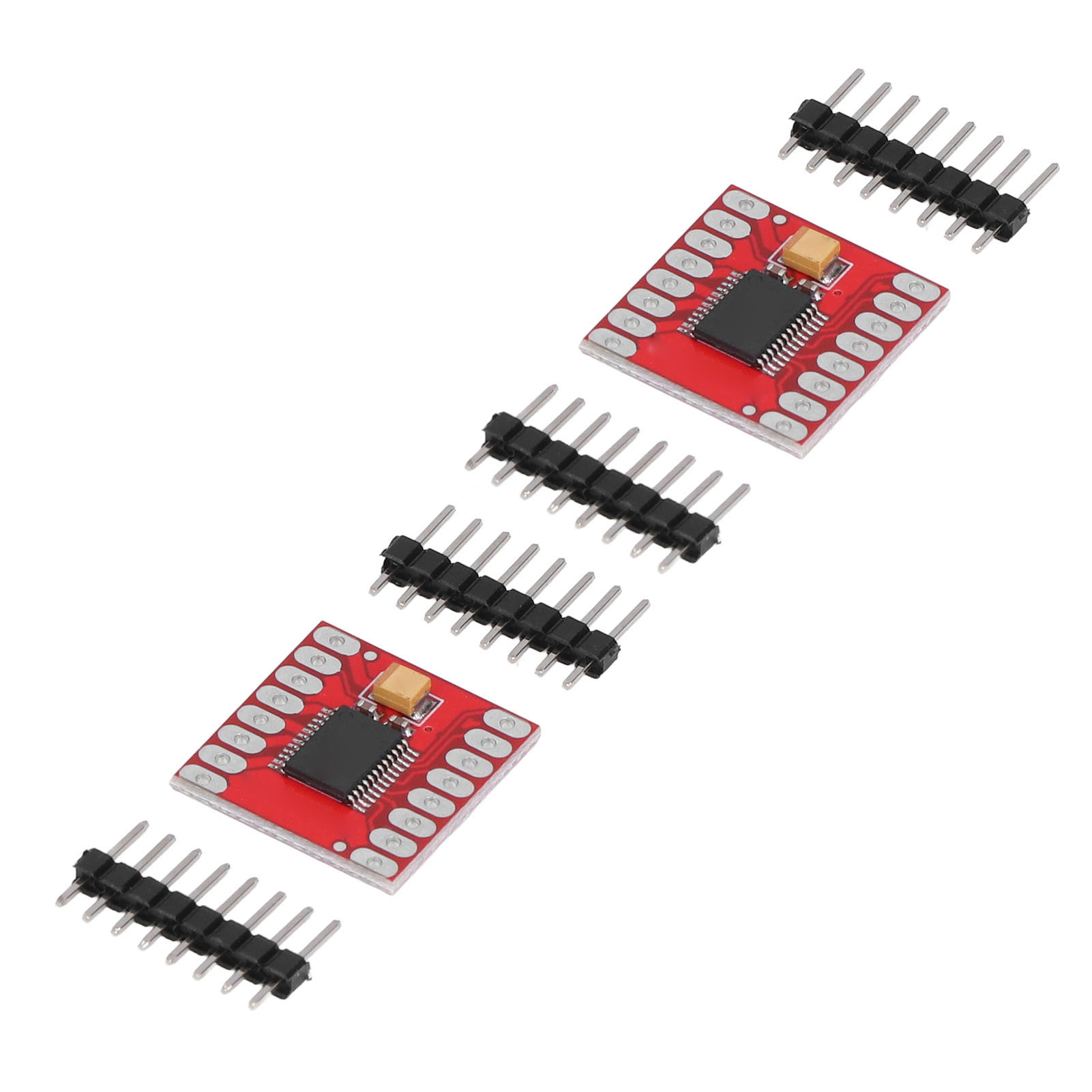 2 Sätze Motorantriebsmodul Dual-treiber-controllerplatine H-brücke Für Dc-schrittmotor Tb6612fng