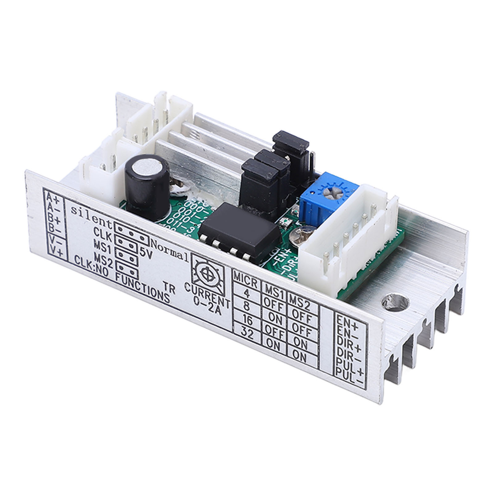 Kleiner Schrittmotortreiber, Tragbar, Narrensicheres Design, Hochintegriertes Motortreibermodul