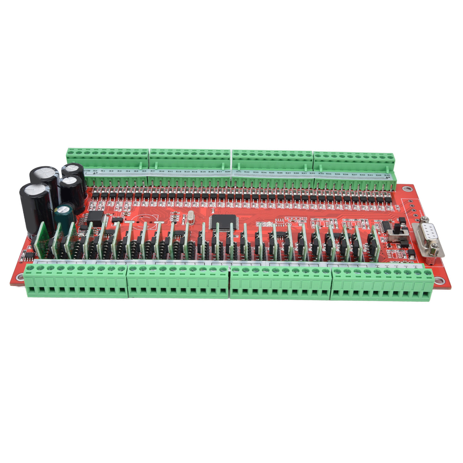 Sps-industriesteuerplatine, Analoge Programmierbare Steuerungsplatine Fx2n-60mt, 24 V Dc