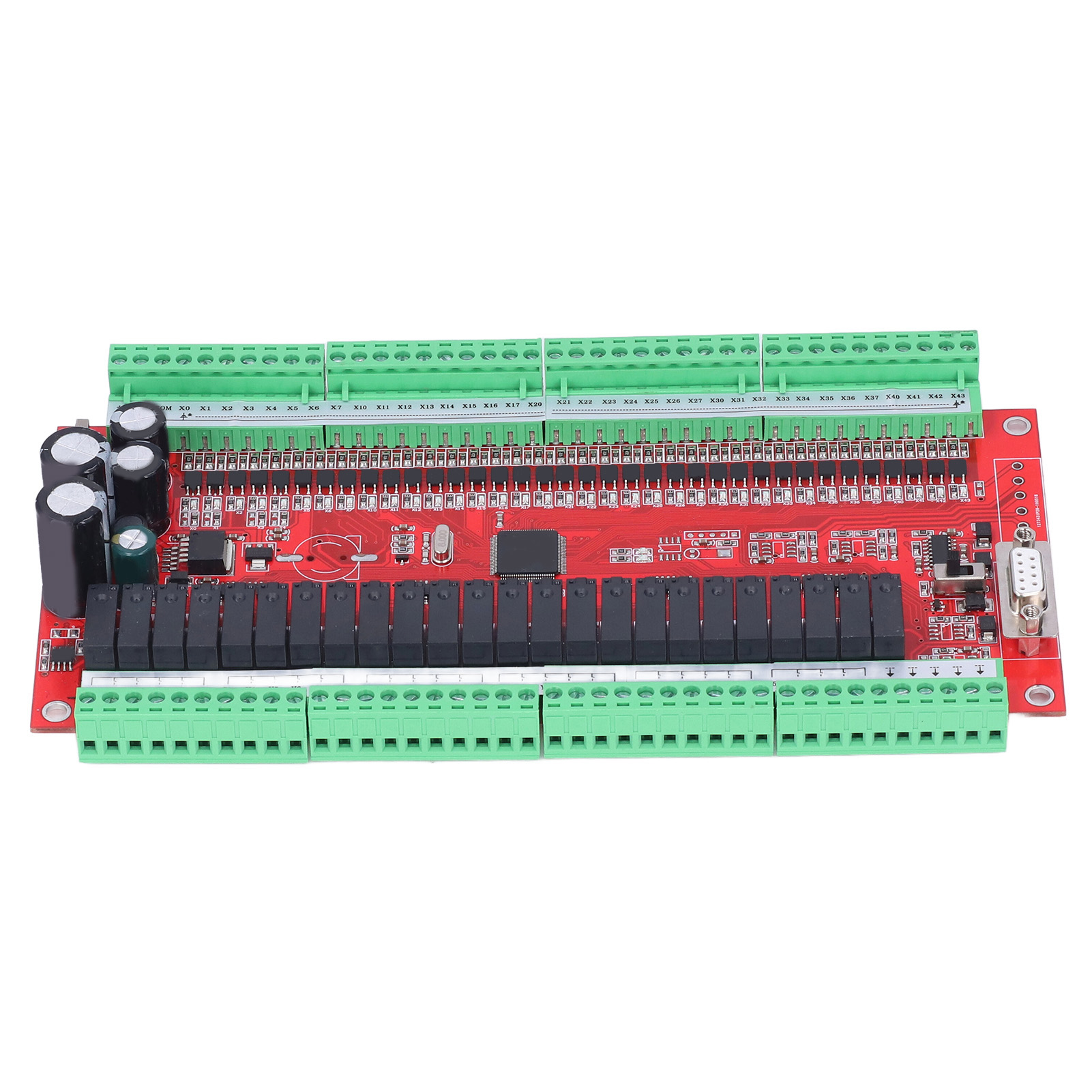 Sps-industriesteuerplatine, Programmierbarer Controller, Analoge Platine Fx2n‐60mr, 24 V Dc