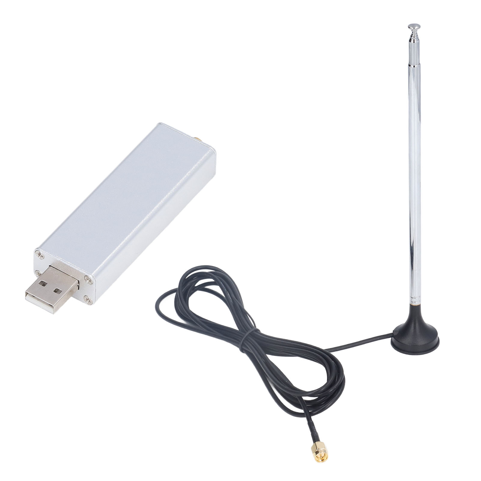 100 Khz–1,7 Ghz Vollband-softwareempfänger Sdr-antennenkit Mit Tcxo-temperaturkompensation