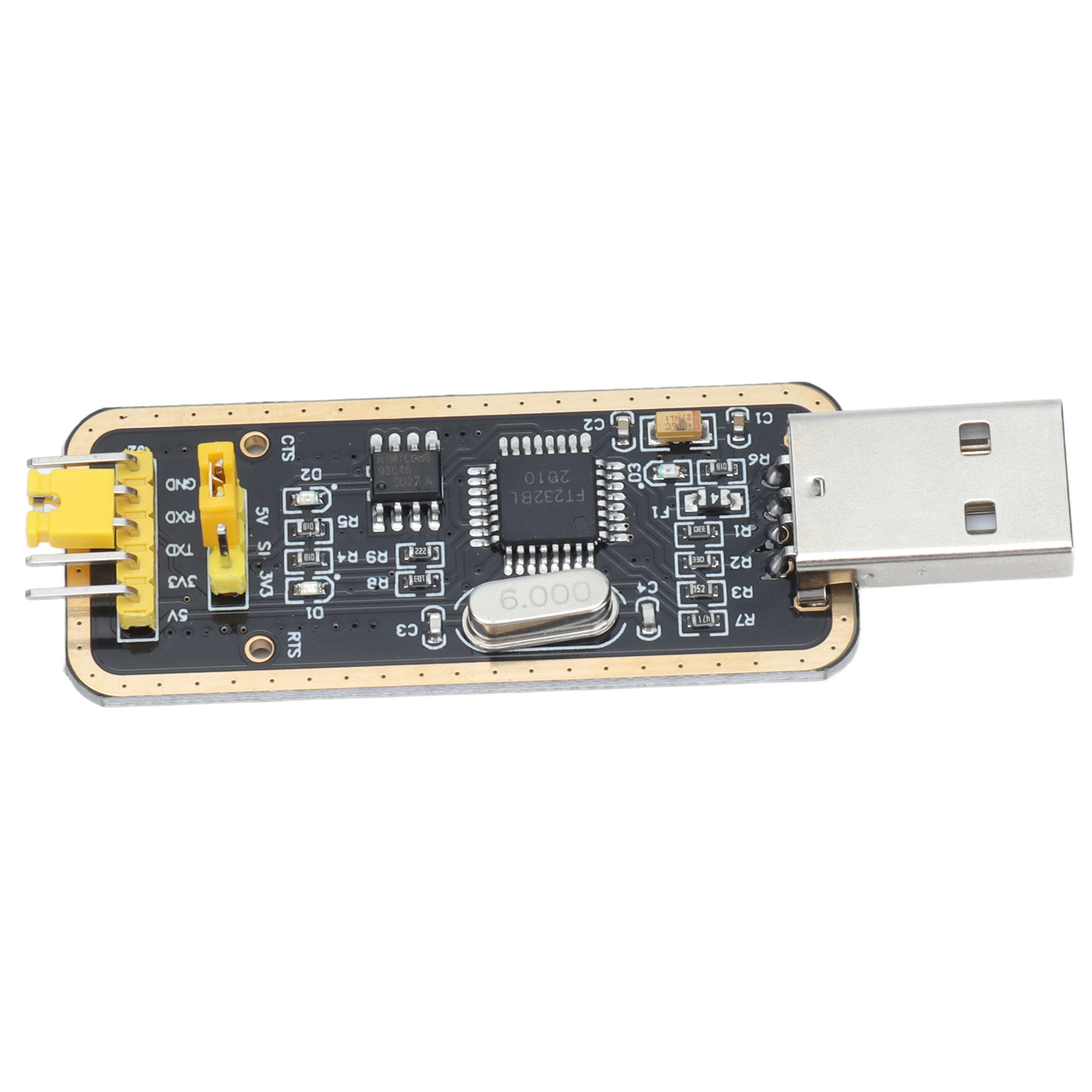 Ft232 Modul Usb Zu Seriell Ttl Adapter Upgrade Download Flash Board Ft232bl/rl Luxus Gold