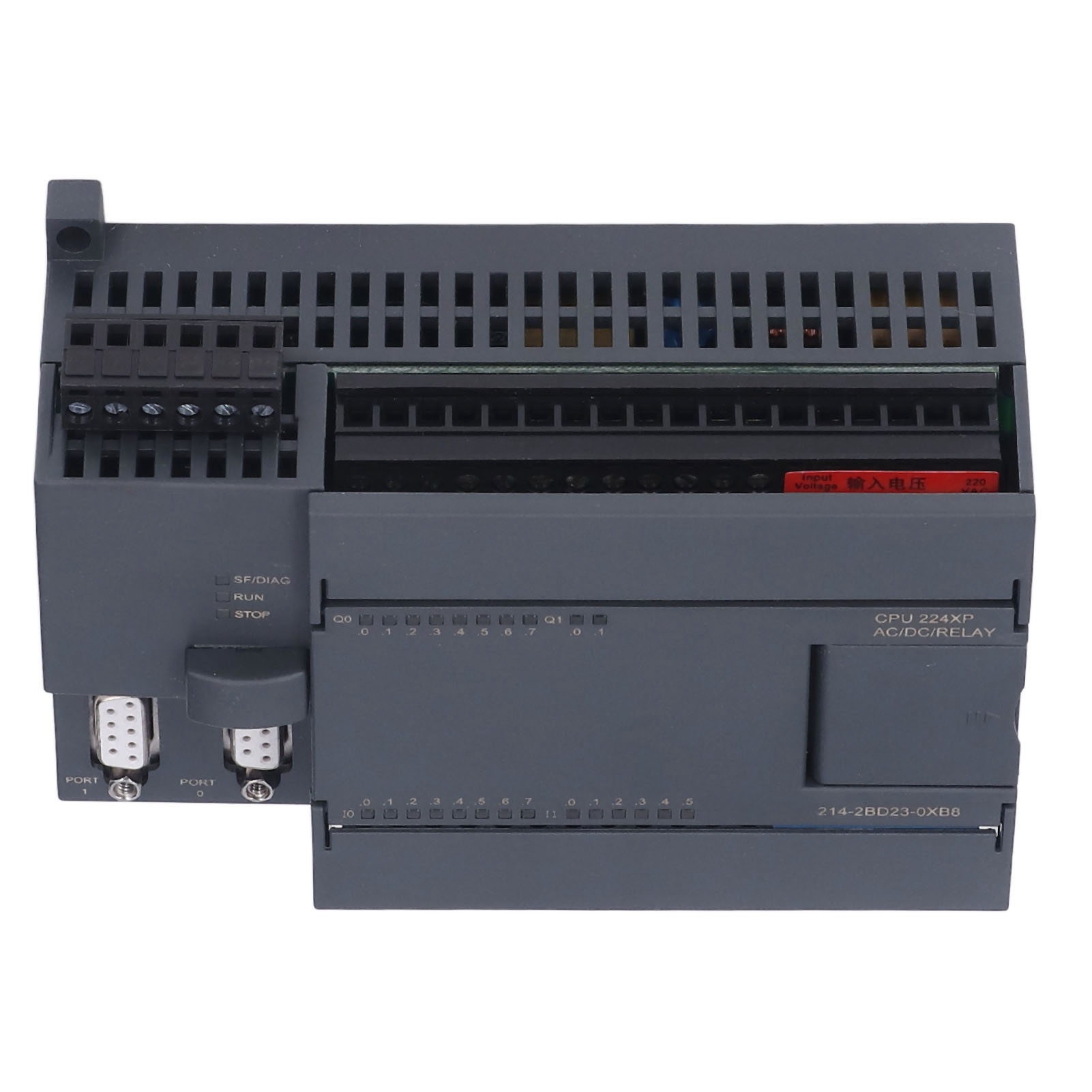 Programmierbare Logiksteuerung (sps) Industriesteuerplatine Mit Relais Für S7-200 Cpu224xp 220v