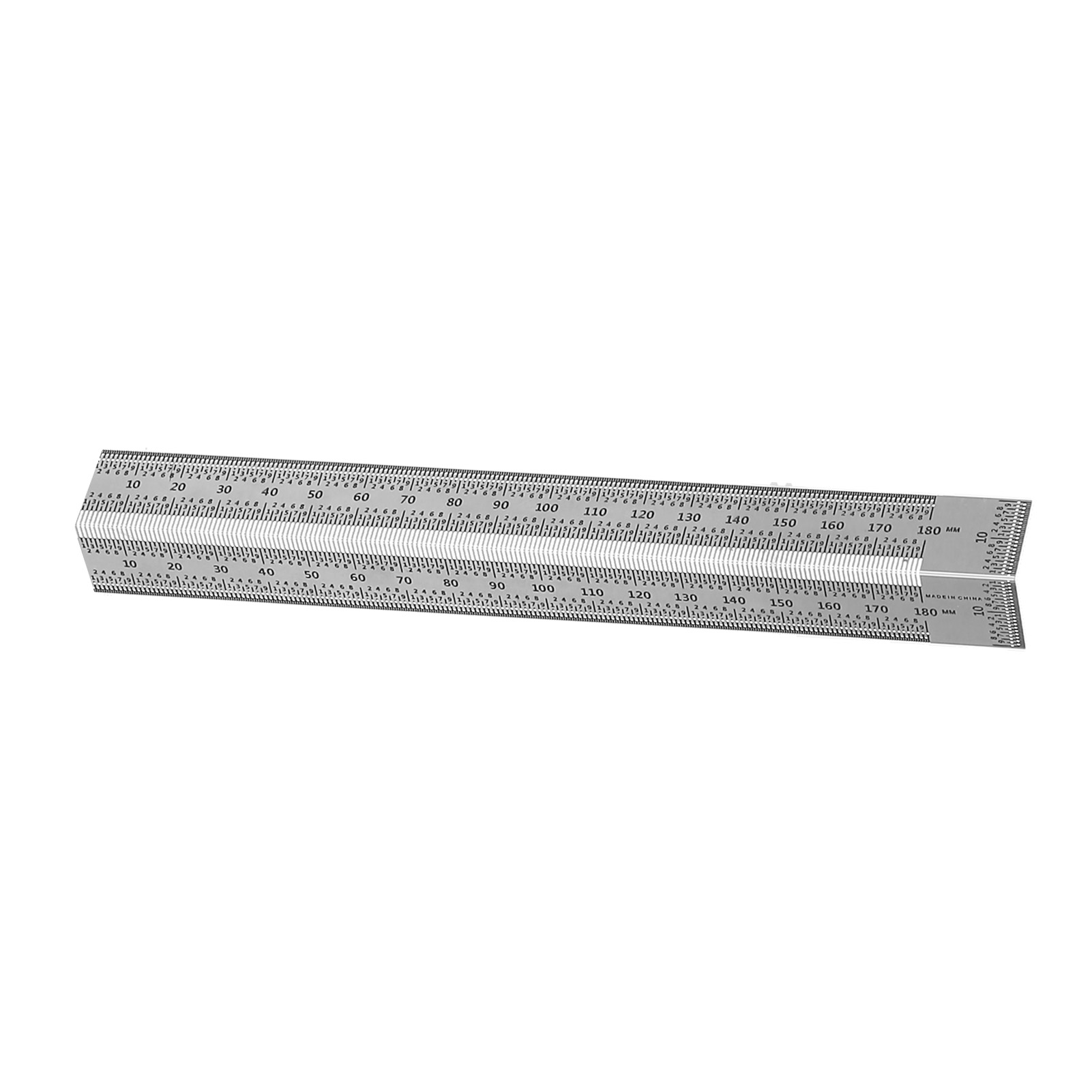 Anreißlineal Für Holzbearbeitung, Präzise Markierung Und Positionierung, 180 Mm Quadratisches Anreißlineal Für Holzbearbeitung, Messen, Dekorieren Und Design