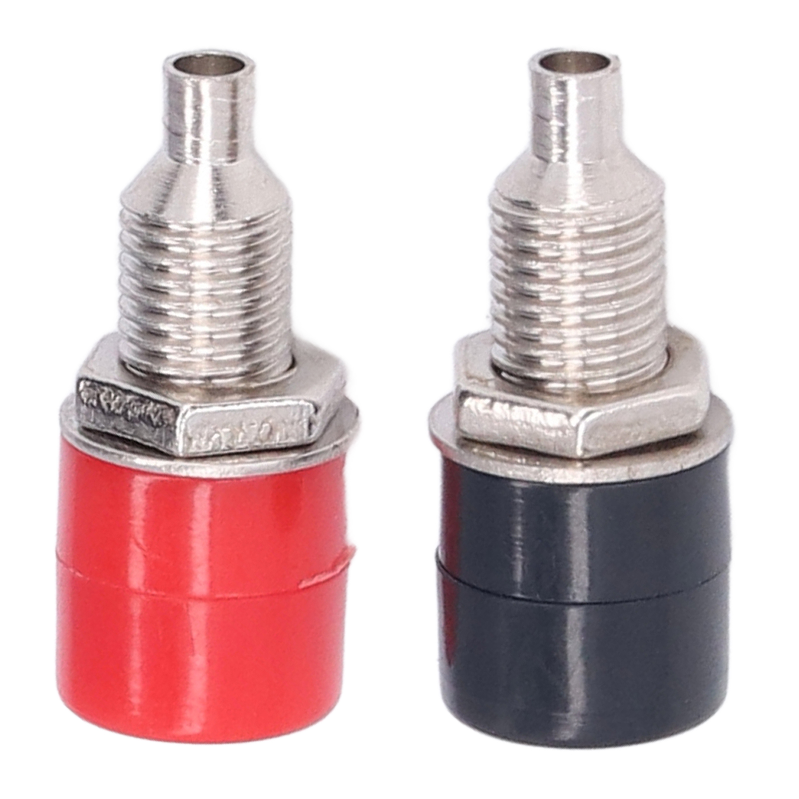 10 Paar Bananenstecker 4 Mm, Korrosionsbeständig, Stabile Leistung, Weit Verbreitetes Zubehör Für Elektrische Prüfungen