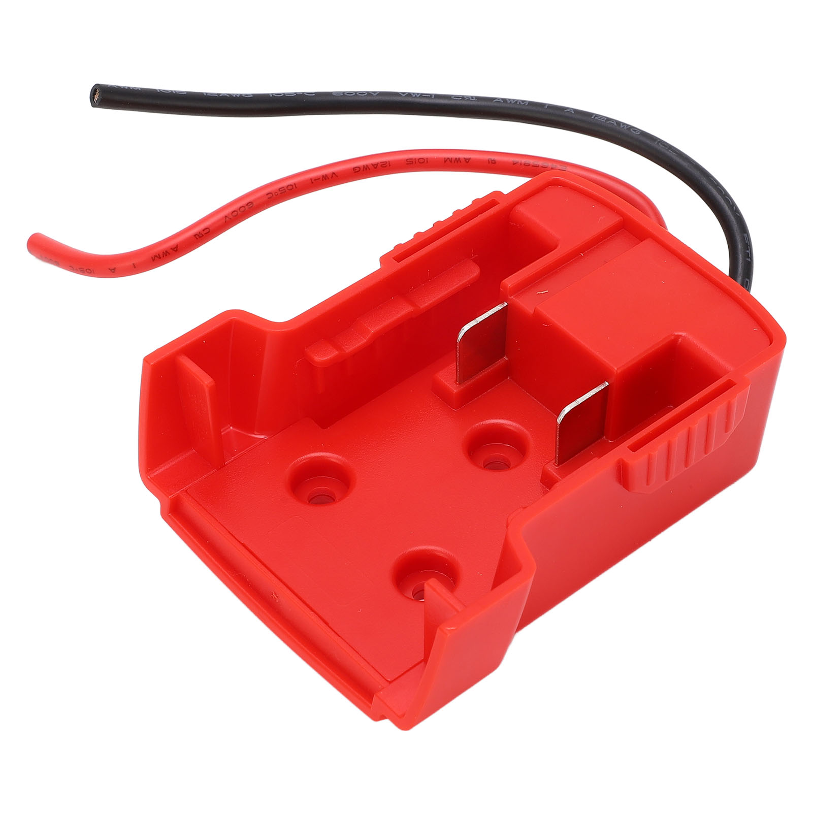 Akkuadapter M18 18v Dock-stromanschluss Mit 12 Awg Abisolierzange – Zubehör Für Robotik-bastelprojekte