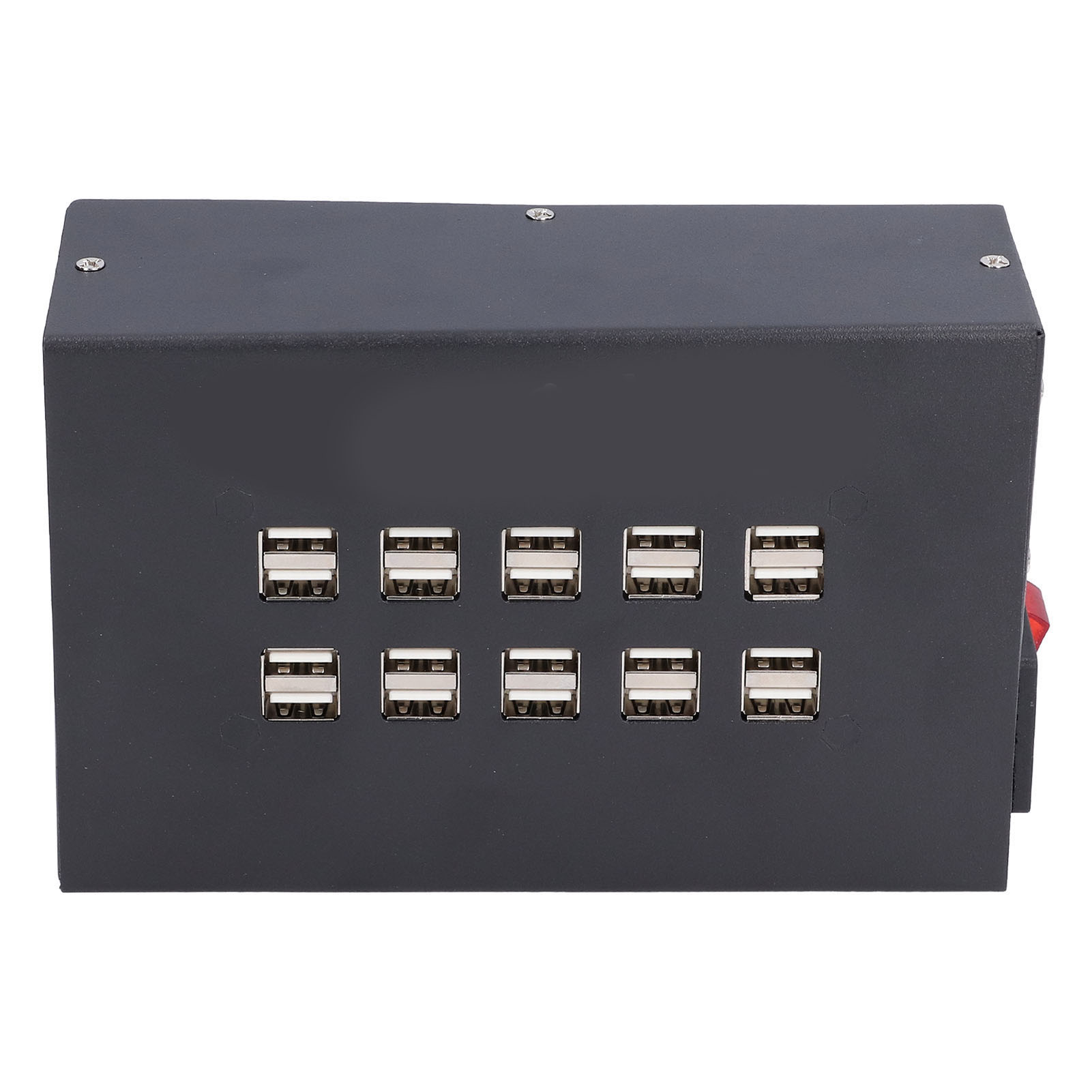 Usb-ladegerät Mit 20 Ports, Ladestation Und Schutzfunktion, 220 V, Für Zuhause Und Büro, Usb‑20d