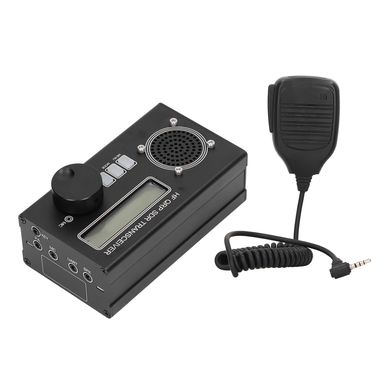 Kurzwellen-sdr-transceiver (8-band, Qrp-betrieb) Mit Eingebautem Akku Für Den Signalempfang, 100–240 V, Eu-stecker