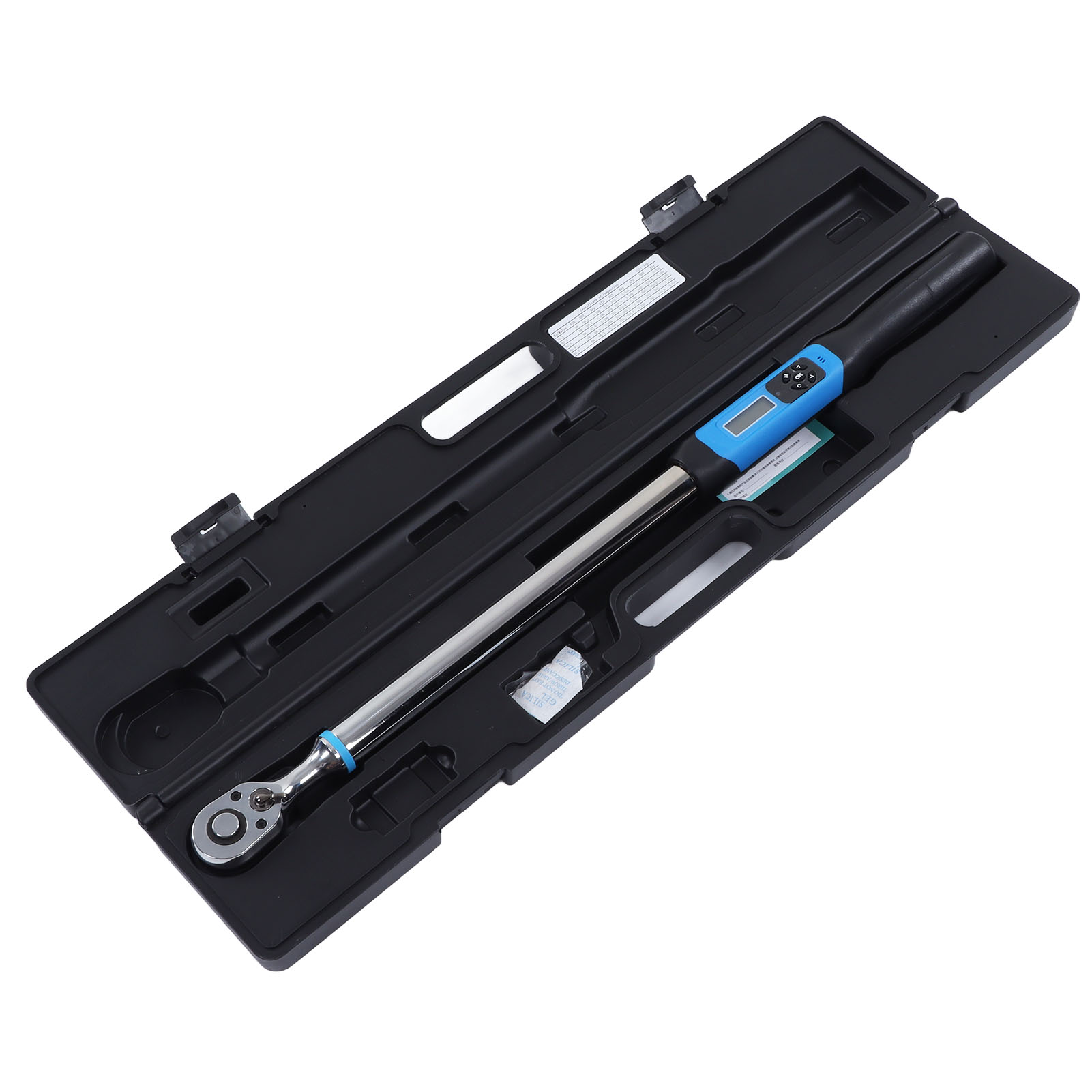 Drehmomentschlüssel Mit Digitalanzeige, Präzise Und Sicher, 3 Betriebsmodi, 1/2"-anschluss, Drehmoment 340 Nm, 45 Zähne