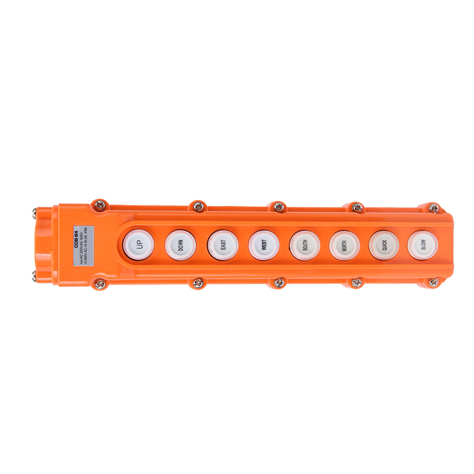 Kransteuerung, Hebezeug-fernbedienung, Drucktaster, 8-polig, Cob-64, 220 V/500 V