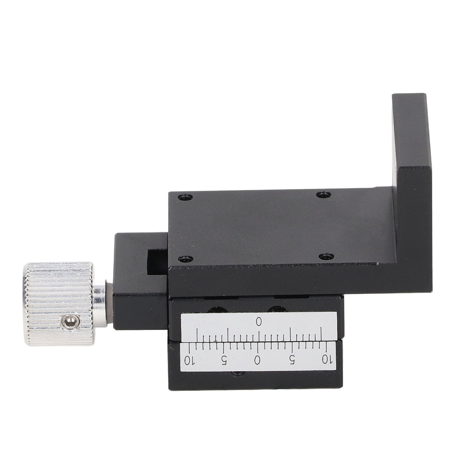 Manueller Z-lineartisch Mit Präziser Z-achsen-vorschubspindel, Verschiebbarem Tisch Mit Skala Und 25x25mm-verschiebeplattform