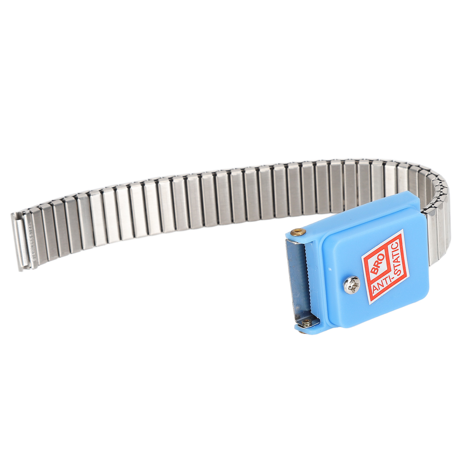Kabelloses Esd-armband, Antistatisches Armband, Elastisches, Kabelloses Entladungsarmband Aus Metall