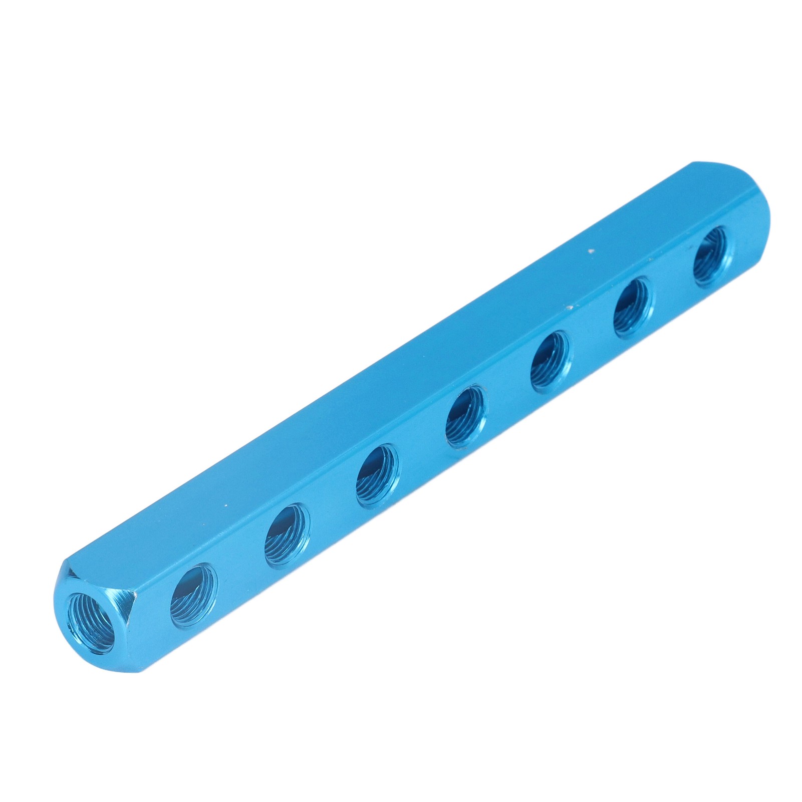 Pneumatischer Verteilerblock-splitter, Aluminium-verteiler, Luftverteilungsblöcke Für Automatisierungsanlagen Al-7