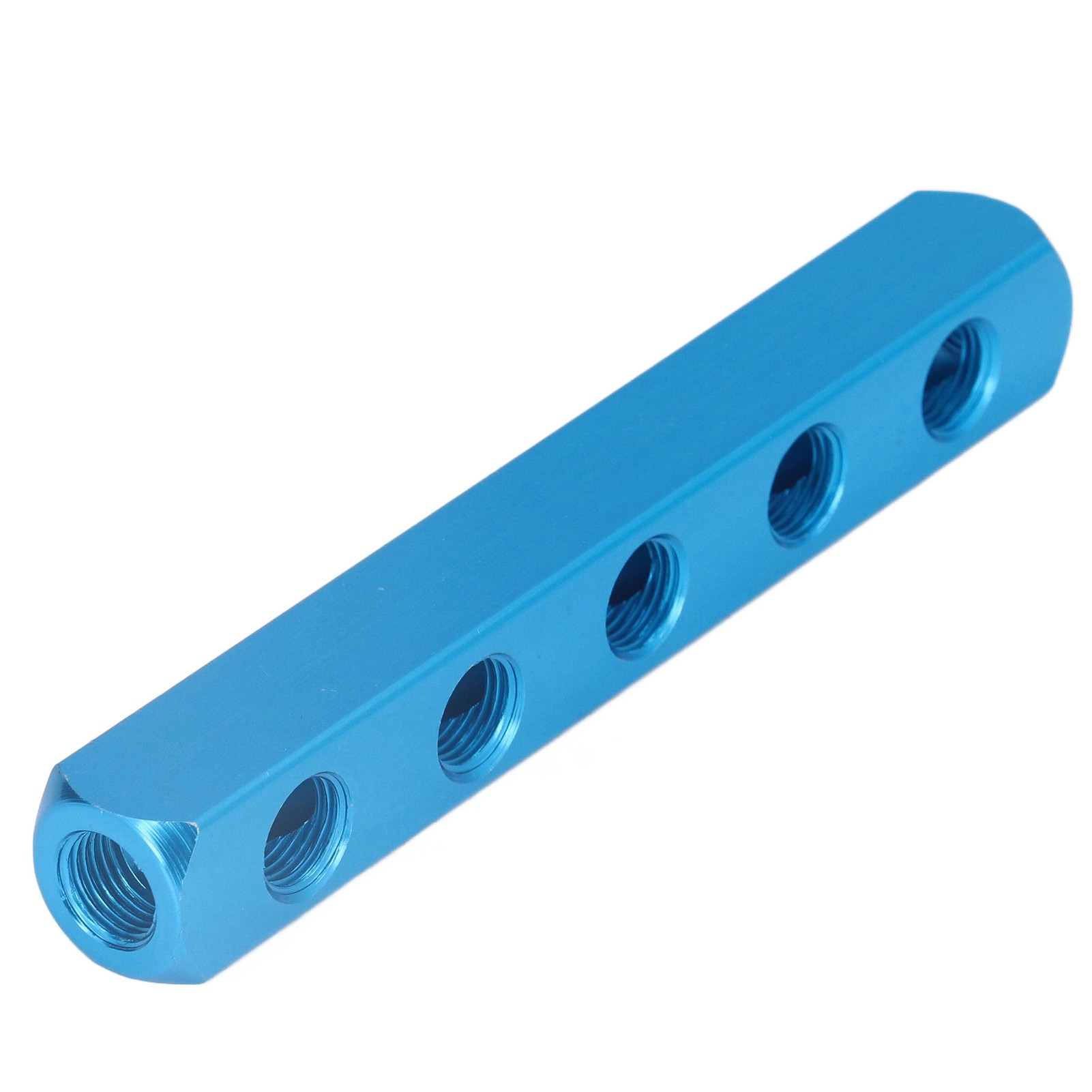 Pneumatischer Verteilerblock-splitter, Aluminium-verteiler, Luftverteilungsblöcke Für Automatisierungsanlagen Al-5