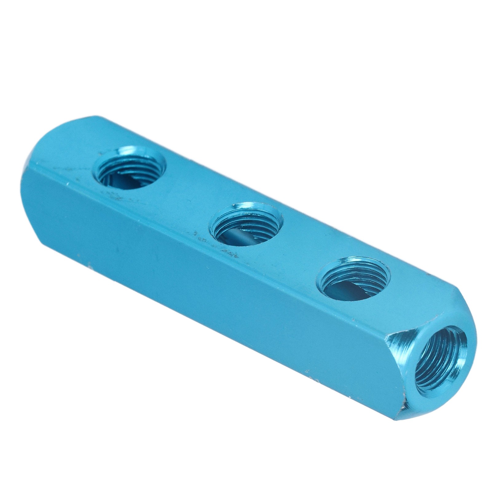 Pneumatischer Verteilerblock-splitter, Aluminium-verteiler, Luftverteilungsblöcke Für Automatisierungsanlagen Al-3