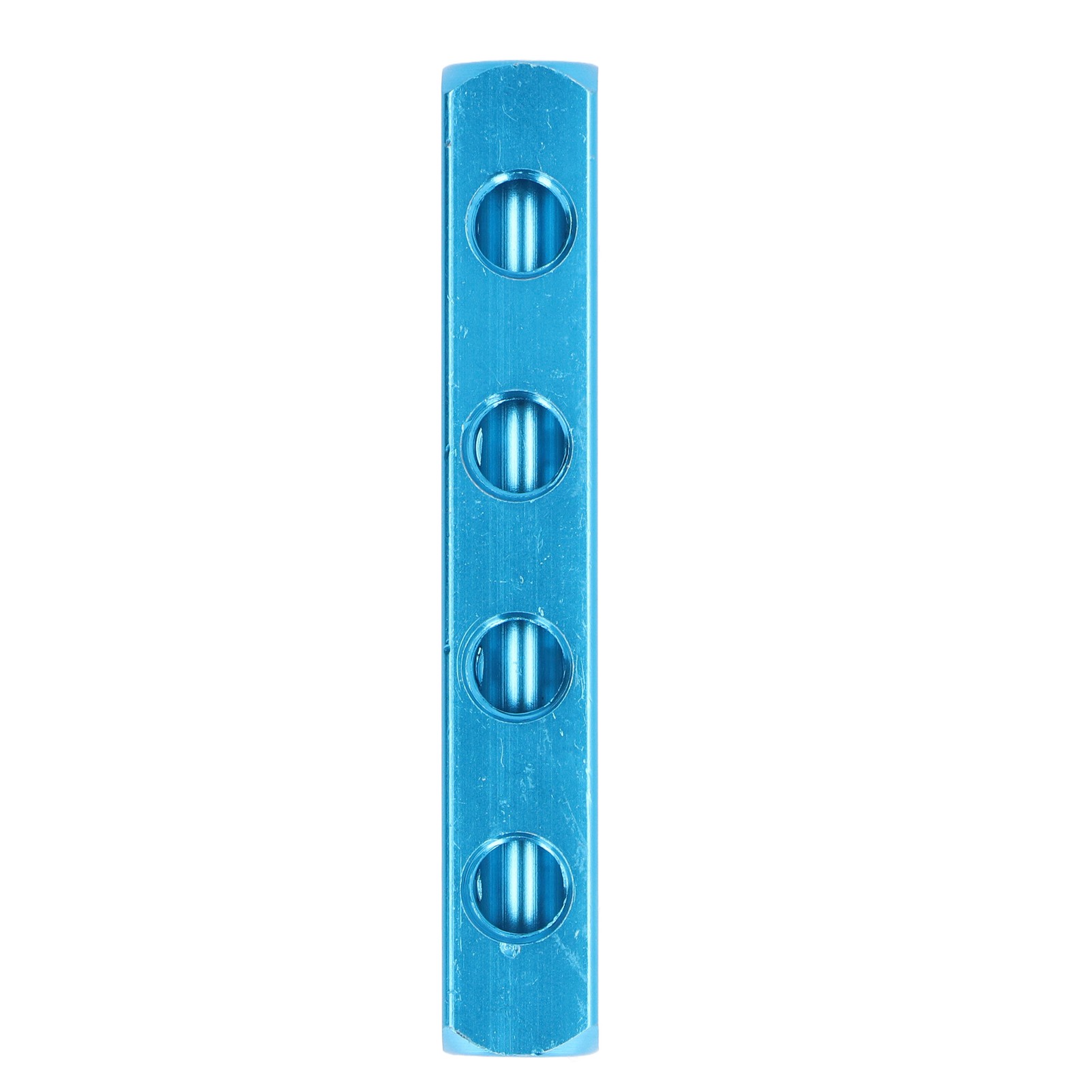 Pneumatischer Verteilerblock-splitter, Aluminium-verteiler, Luftverteilungsblöcke Für Automatisierungsanlagen Al-4