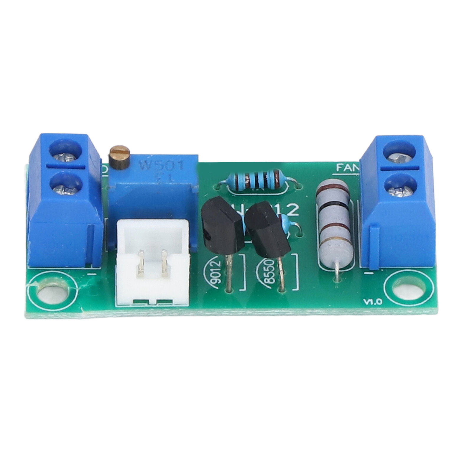 Temperaturregelungs-lüftermodul, 1,6 Mm Dicke Leiterplatte, Doppelseitig, Stabiler Betrieb, 12 V Computeranschluss