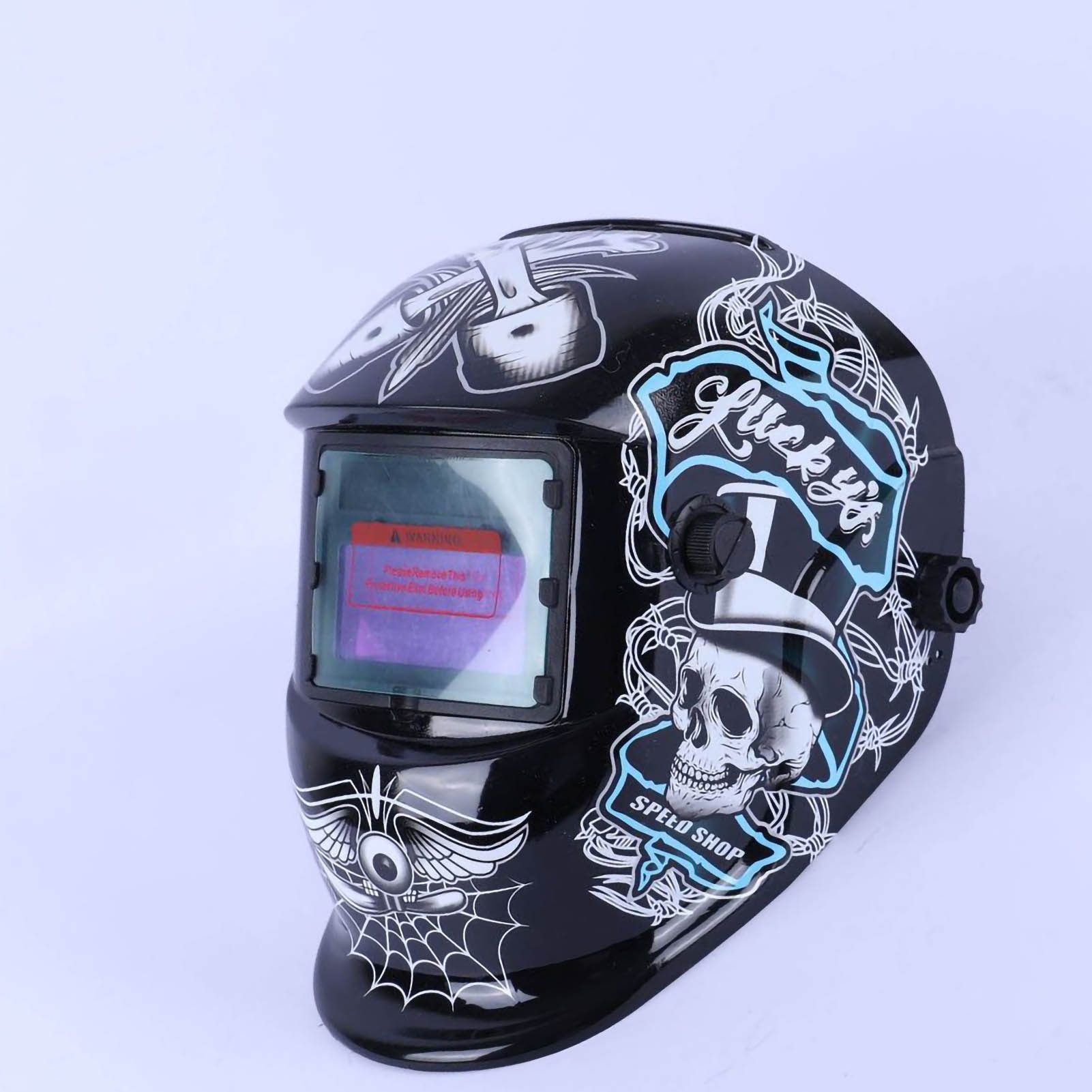 Klappbarer Schweißhelm Mit Lcd-display, Automatischer Abdunkelung, Klappdeckel, Frontschutz, Isolierter Haube, Typ 4
