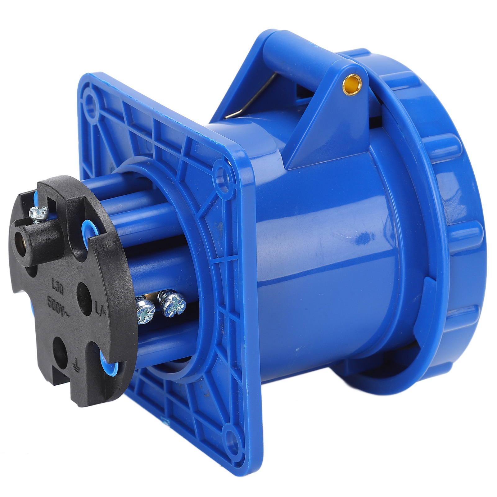 Wasserdichter Industriestecker Ip67, Kompakte Isolierung, 3-adrig, Gummidichtung, Luftfahrtausführung, Für Innen- Und Außenbereich
