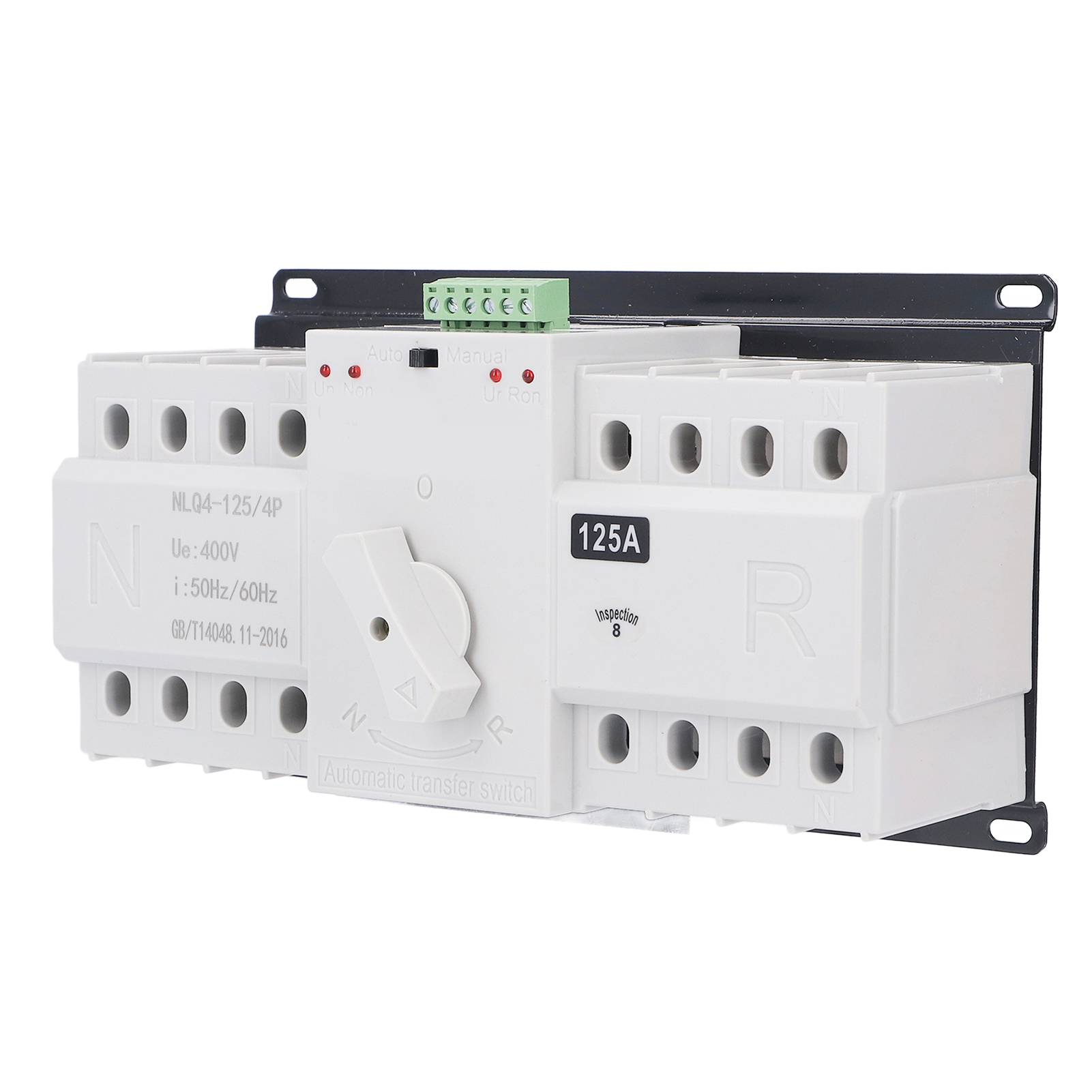 Automatischer Umschalter Mit Zwei Leistungsstufen, Cb-qualität, Mikro-unterbrechungsschutzschalter (ats) Nlq4‑125‑4p 400v