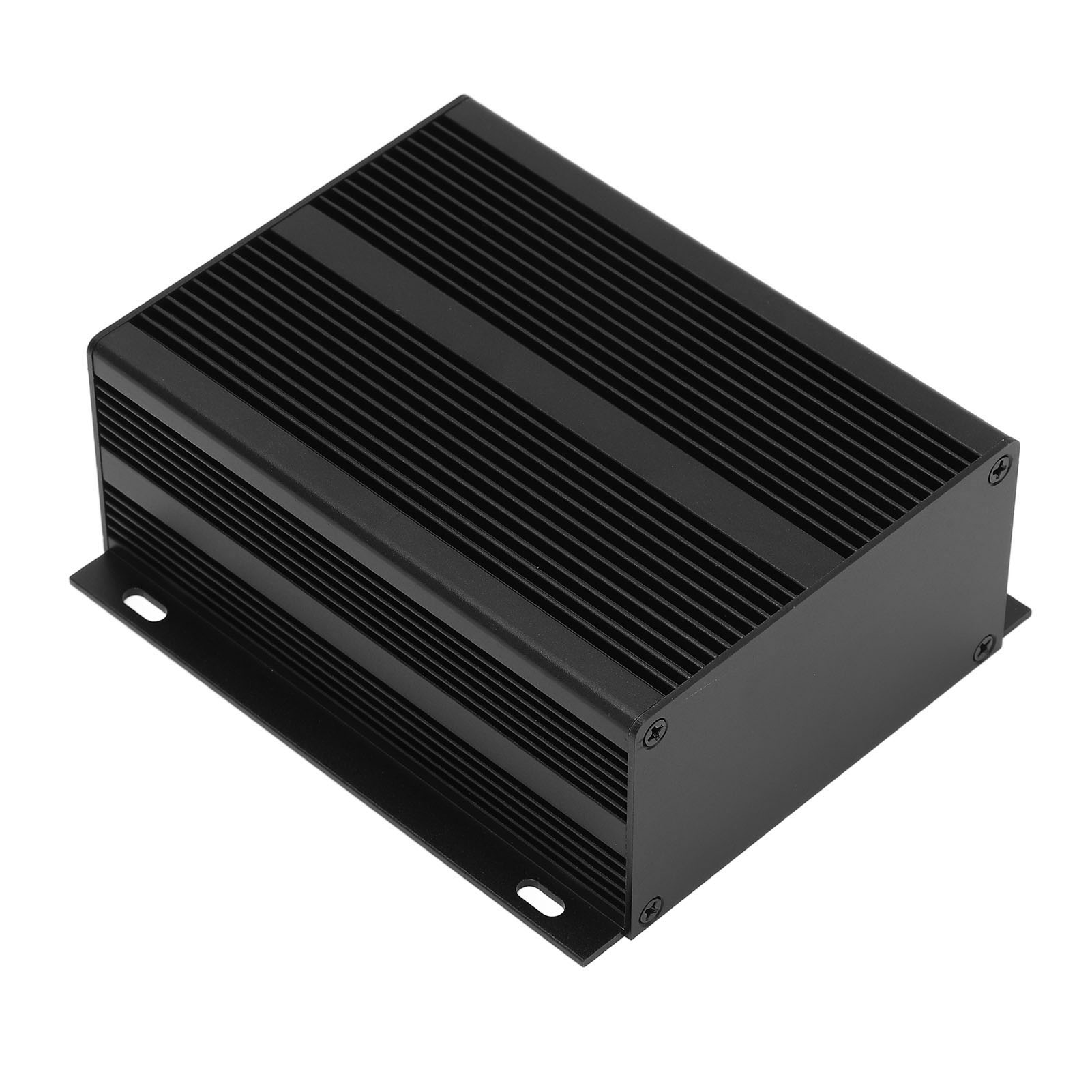 Aluminiumlegierungs-projektbox Mit Integrierter Sandgestrahlter Und Oxidierter Oberfläche Für Leiterplattenprojektbox