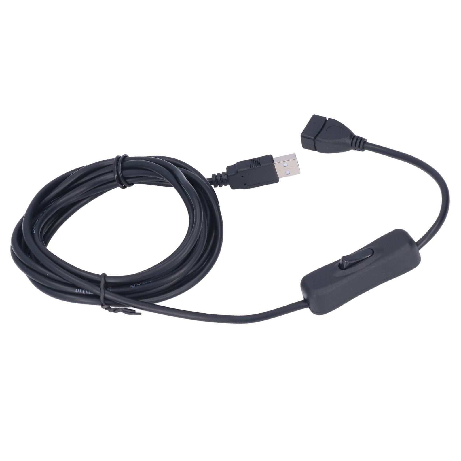 Usb-verlängerungskabel Für Schalter Und Schreibtischlampen, 3 M / 9,8 Fuß, Unterstützt Strom- Und Datenübertragung