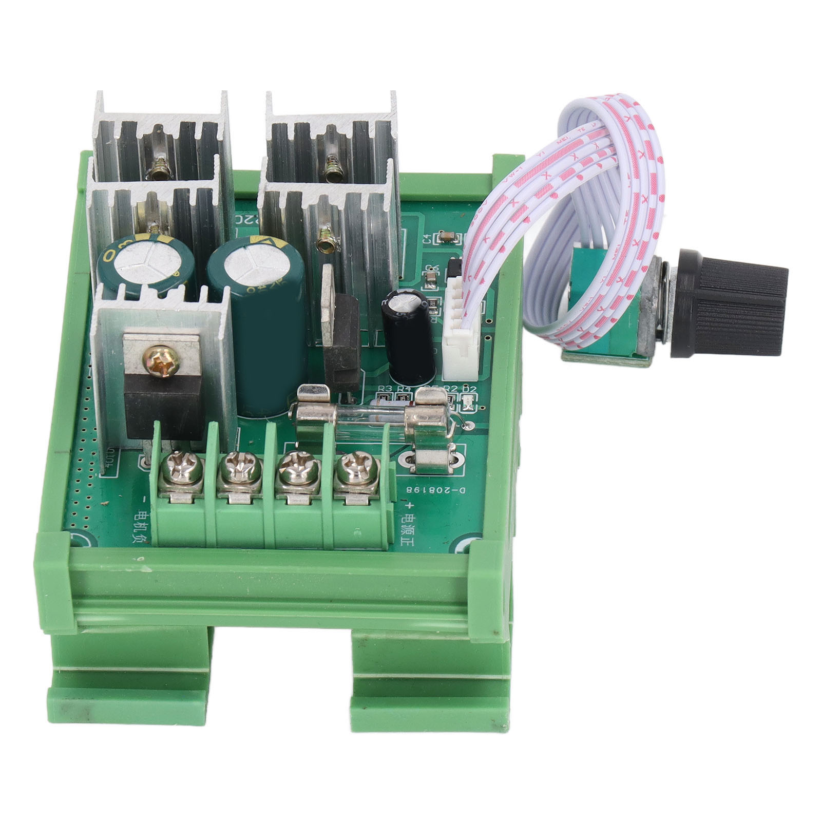 30a Gleichstrommotor-drehzahlregler 10v–55v 25khz Einstellbarer Treiberschalter Mit Drehzahlreglerknopf