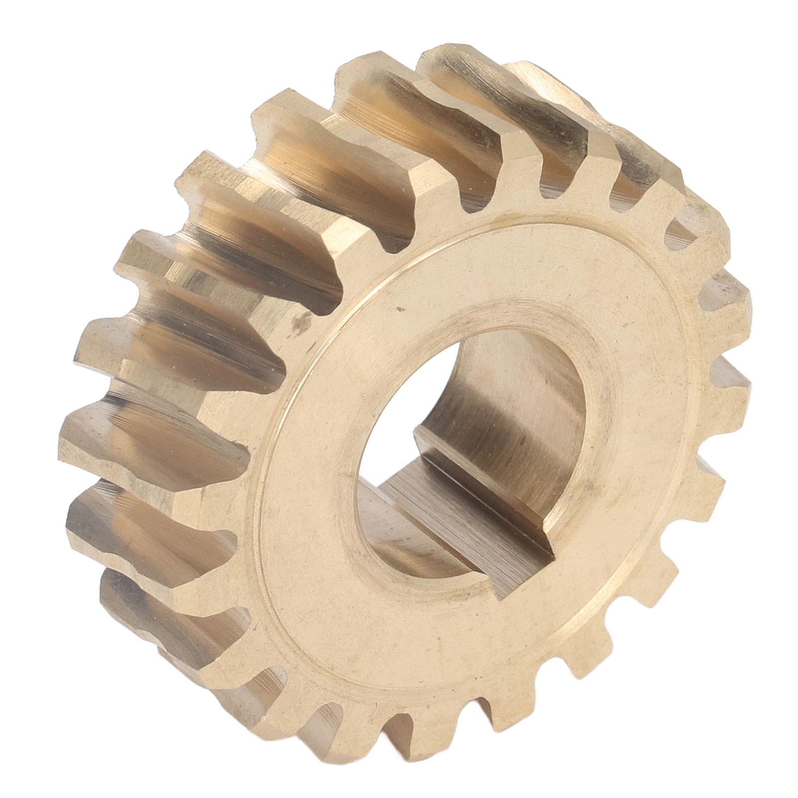 Schneckenrad Aus Messing, 1‐7/8 Zoll Außendurchmesser, 20 Zähne Für Mtd 917‐04861 20t 717‐04449 717‐04861 717‐0528