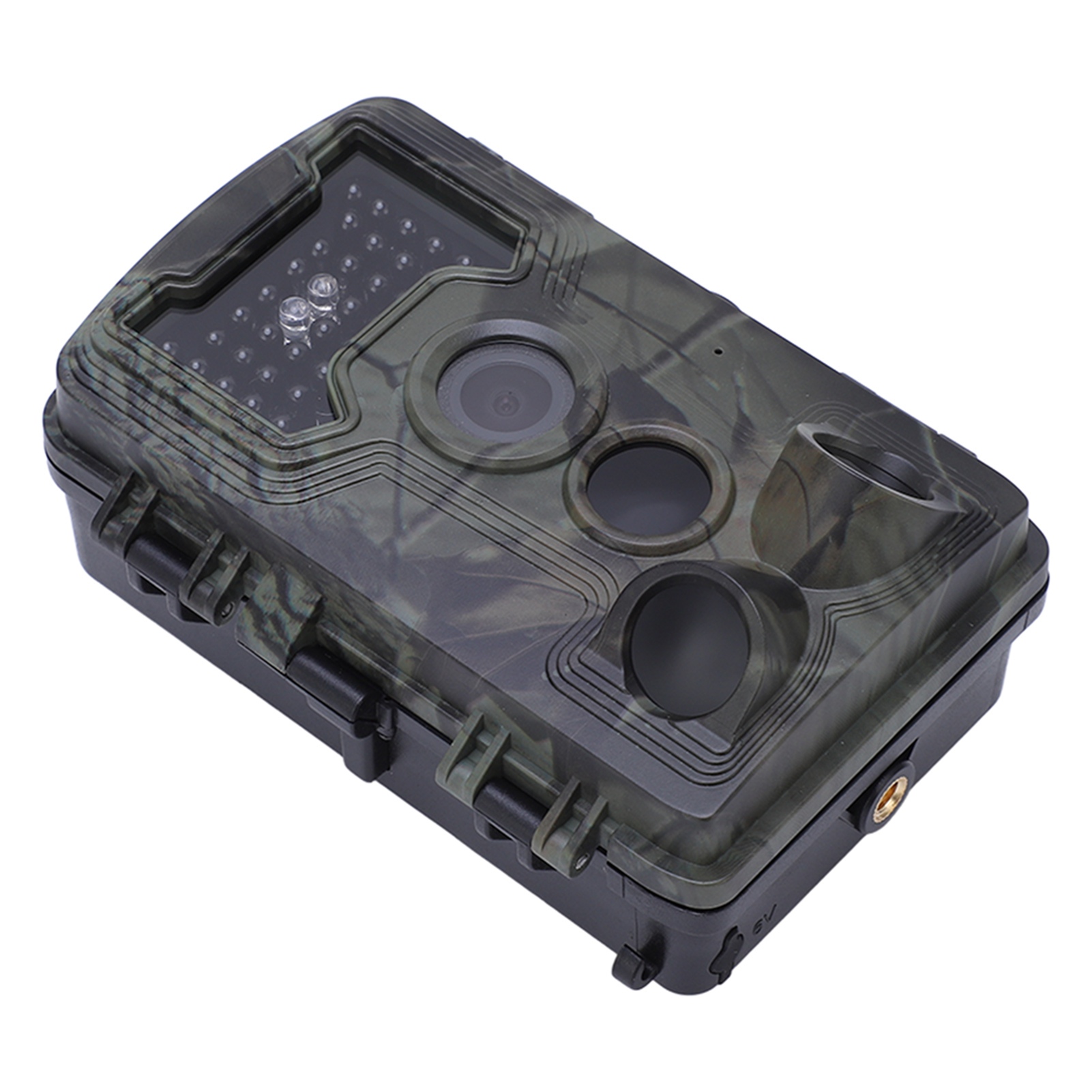Wildkamera Hd, Wasserdicht, Hochpräzise, Infrarot-außenkamera Ip66, 36 Mp, 1080p