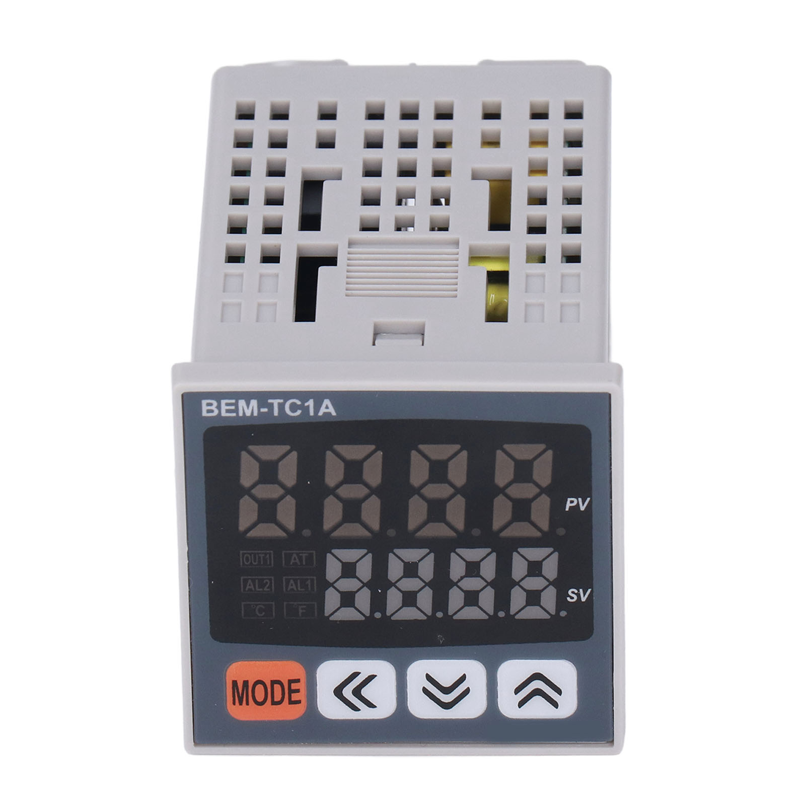 Berm Pid-temperaturregler, Digitaler Intelligenter 2-ausgangs-thermostat, 48 X 48 Mm, 100–240 V Ac