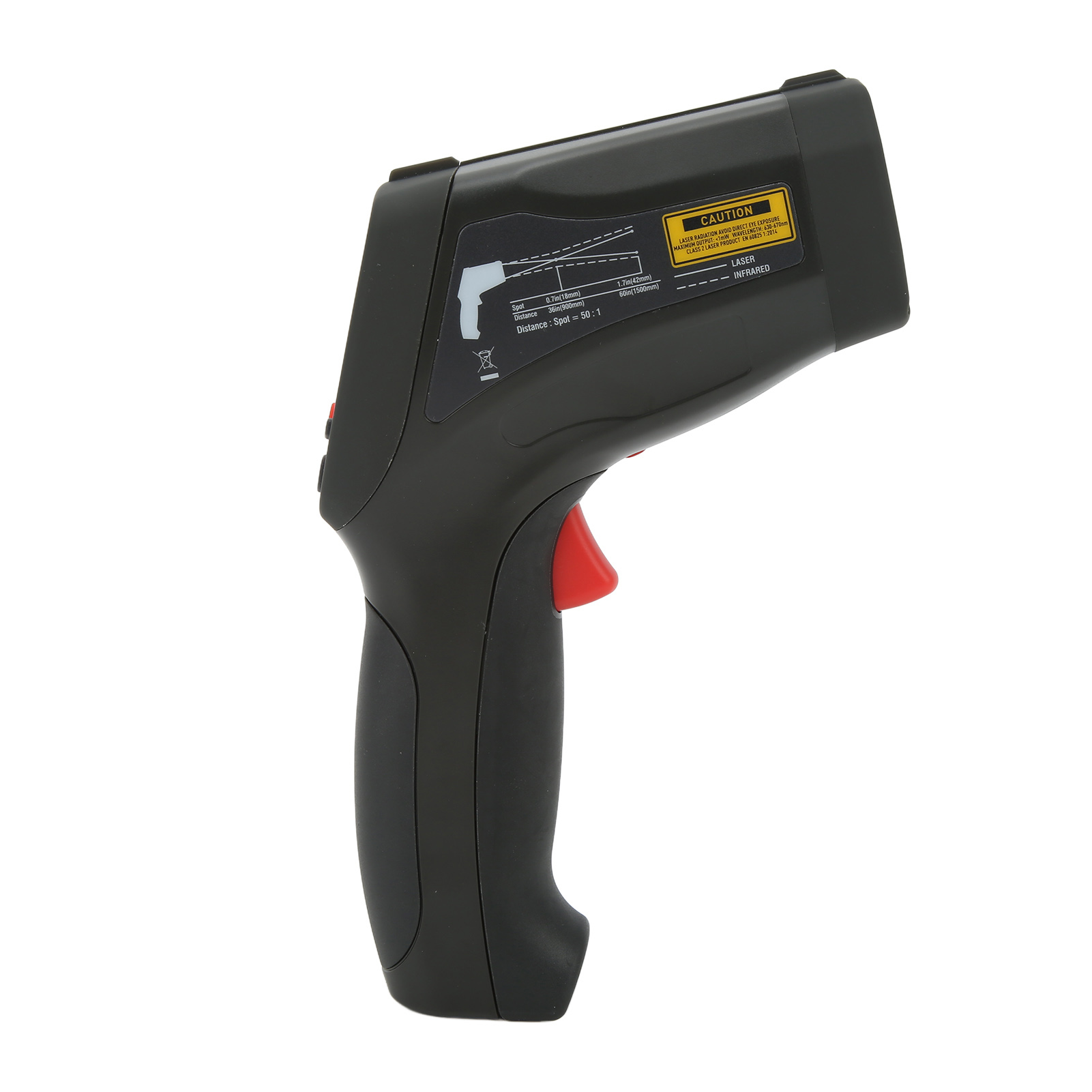 Dt-8867h Industrielles Hochtemperatur-thermometer Mit Dual-laser-infrarot-technologie